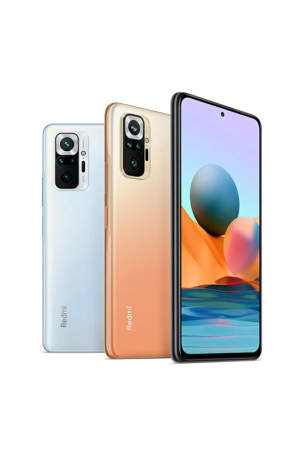 Xiaomi Redmi Note 10 Pro 128 GB 8 GB RAM Bronz Cep Telefonu (Xiaomi Türkiye Garantili)