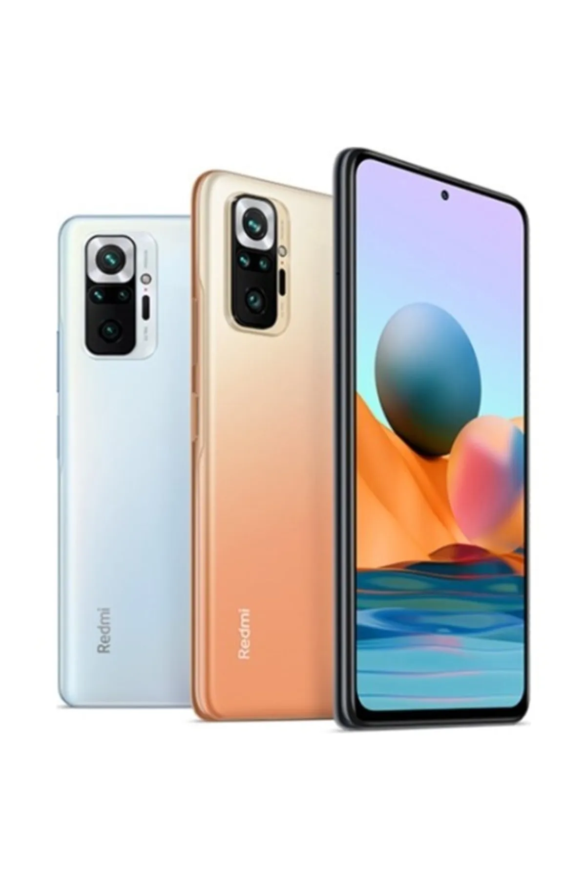 Xiaomi Redmi Note 10 Pro 128 GB 8 GB RAM Gri (Xiaomi Türkiye Garantili)