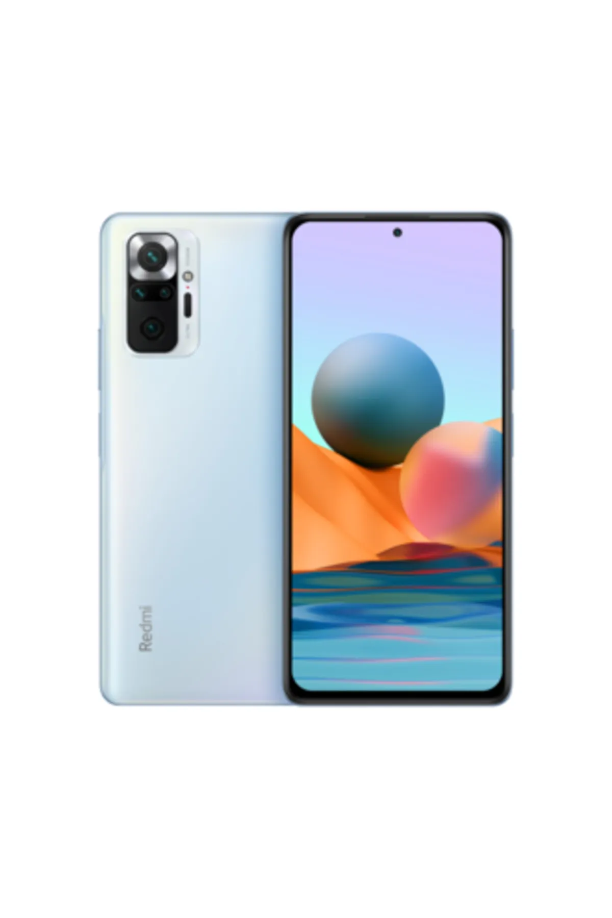 Xiaomi Redmi Note 10 Pro 128 GB 8 GB RAM Mavi Telefon NFC TR Garantili