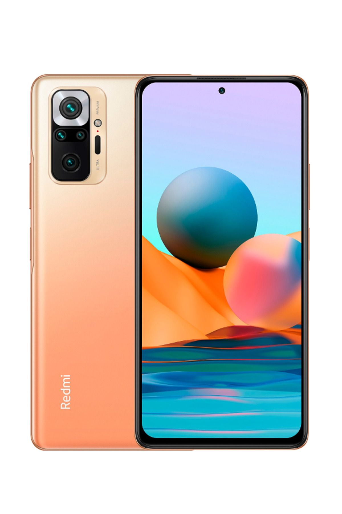 Xiaomi Redmi Note 10 Pro 6 GB 64 GB Akıllı Cep Telefonu - Bronz (İthalatçı Garantili)