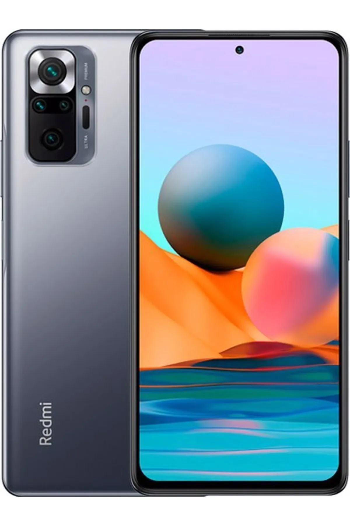 Xiaomi Redmi Note 10 Pro 6 GB+128 GB Cep Telefonu - Siyah (İthalatçı Garantili)