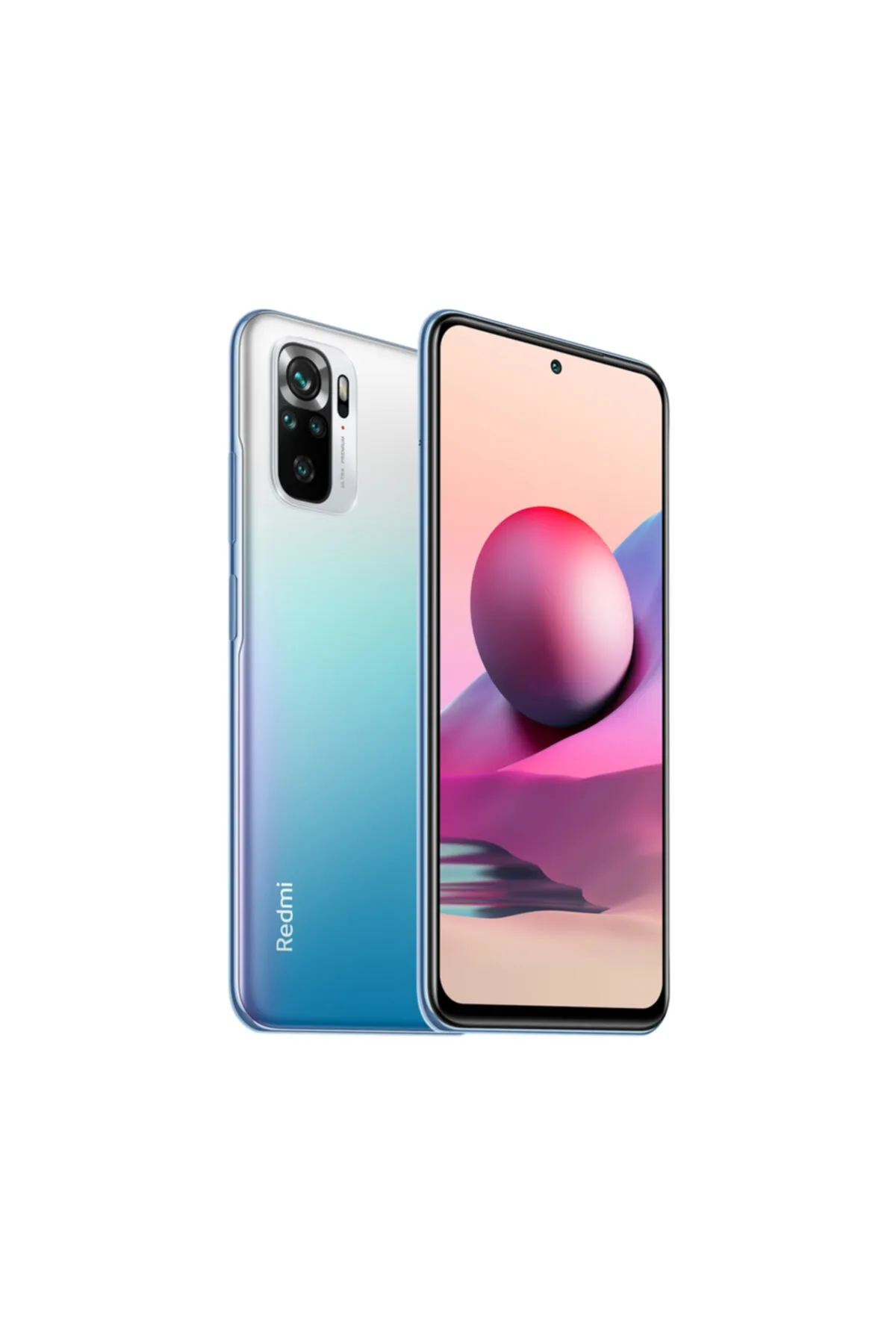 Xiaomi Redmi Note 10S 128 GB 6 GB RAM Telefon Mavi (Xiaomi Türkiye Garantili)