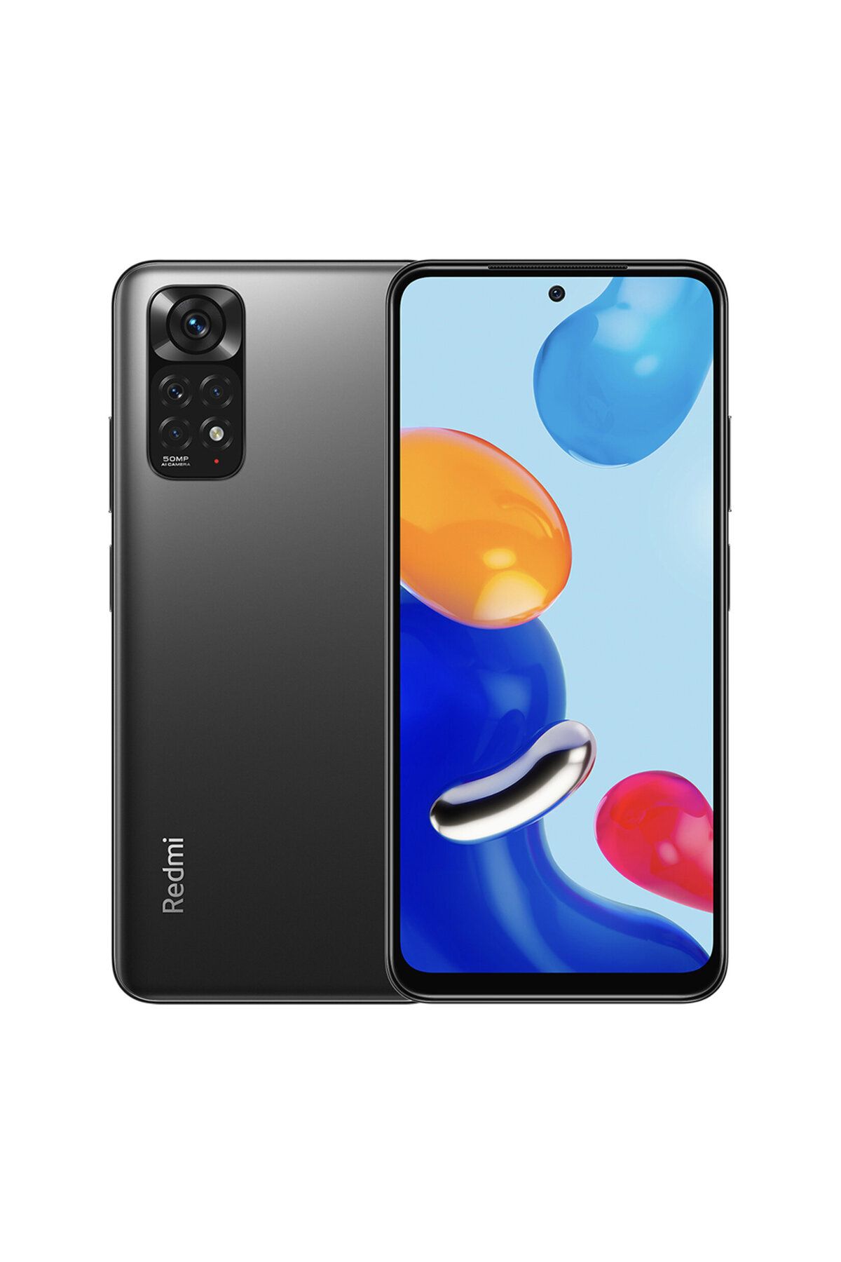 Xiaomi Redmi Note 11 128 GB 6 GB Gri Telefon TR Garantili