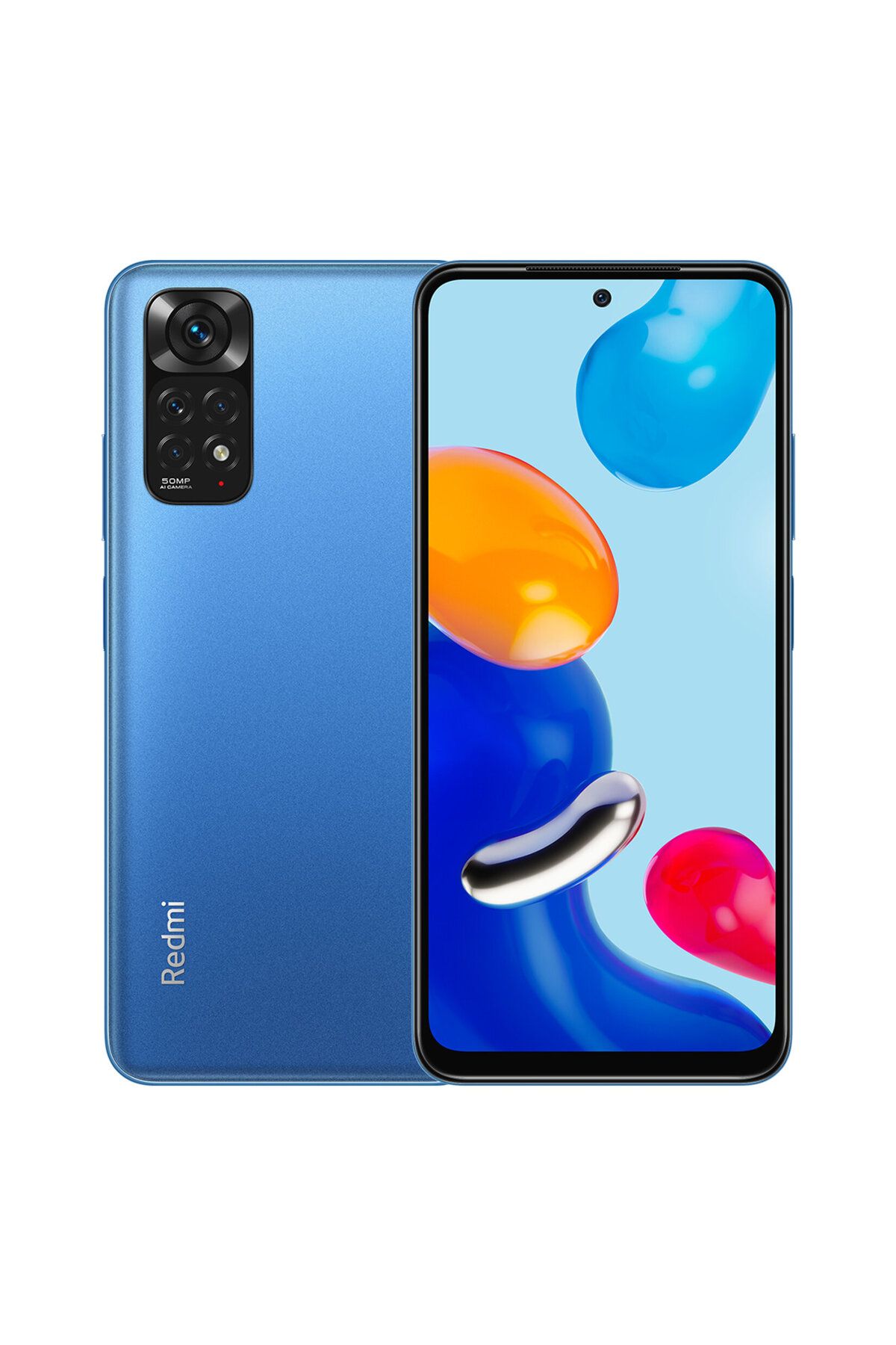 Xiaomi Redmi Note 11 128 GB 6 GB Yıldız Mavisi Cep Telefonu TR Garantili