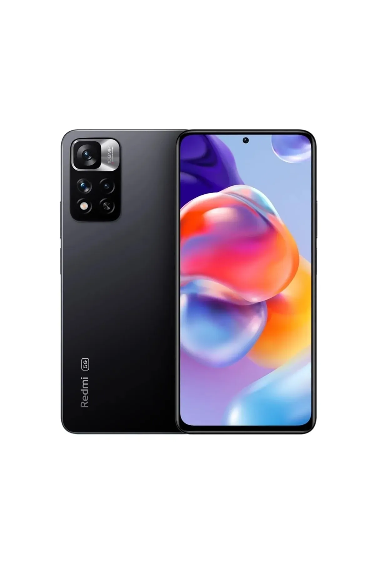 Xiaomi Redmi Note 11 Pro Plus 5G 256 GB 8 GB RAM Gri Cep Telefonu (Xiaomi Türkiye Garantili)