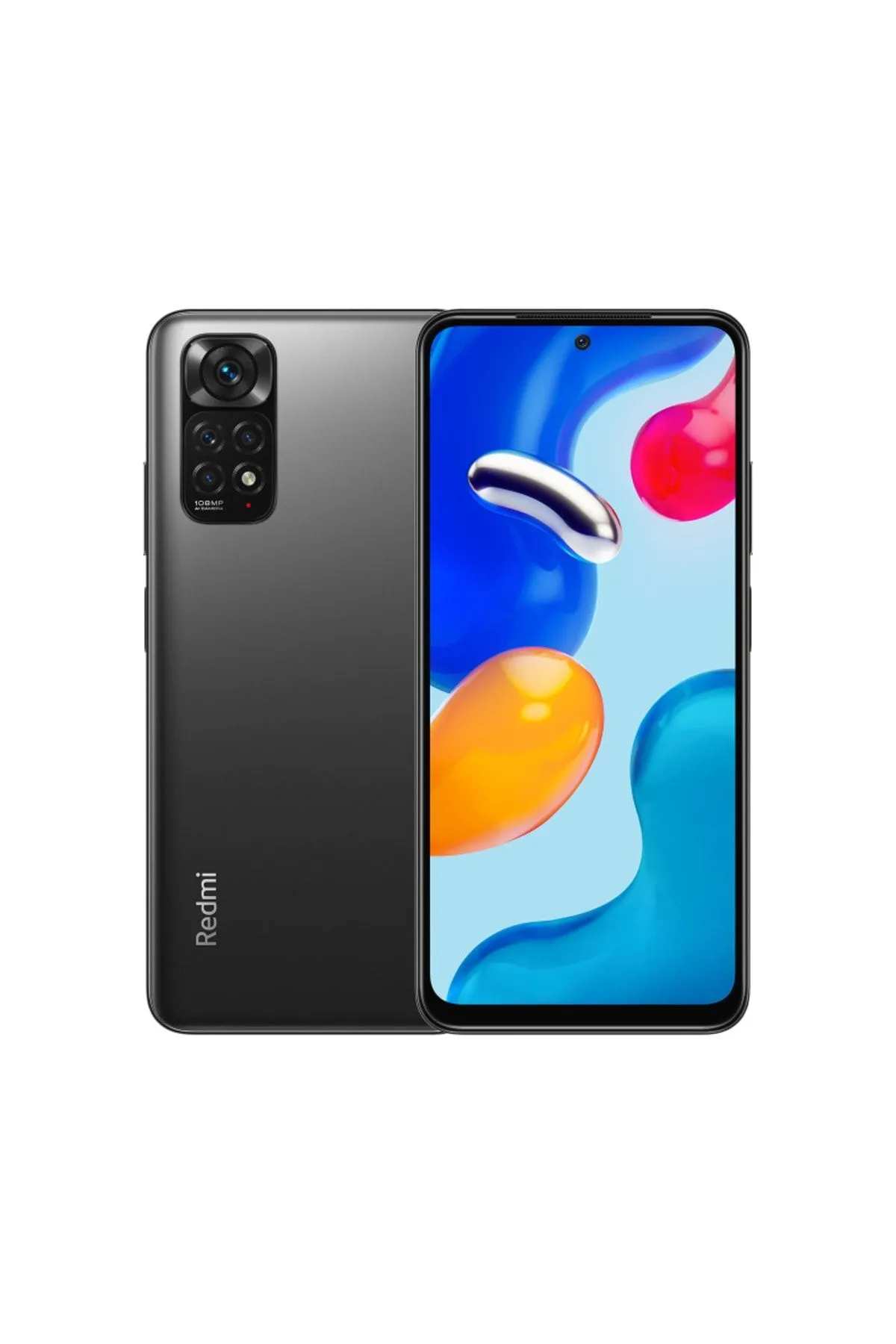 Xiaomi Redmi Note 11S 8 GB+128 GB Cep Telefonu - Grafit Grisi (İthalatçı Garantili)