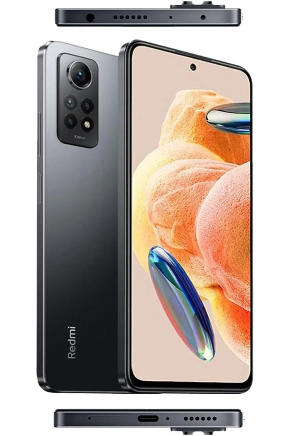 Xiaomi Redmi Note 12 Pro 256 GB 8 GB RAM Gri Cep Telefonu (Xiaomi Türkiye Garantili)