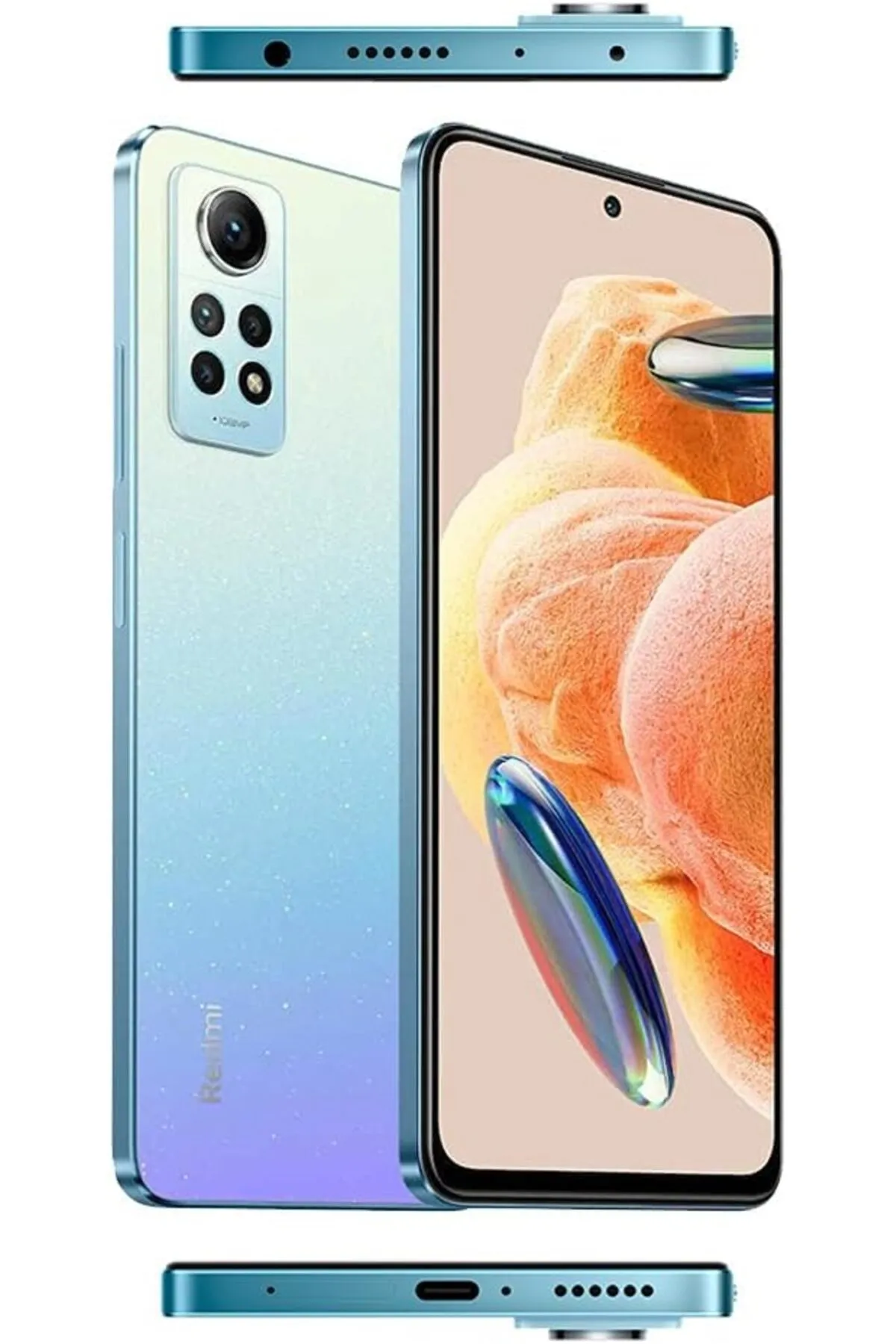 Xiaomi Redmi Note 12 Pro 256 GB 8 GB RAM Mavi Cep Telefonu (Xiaomi Türkiye Garantili)