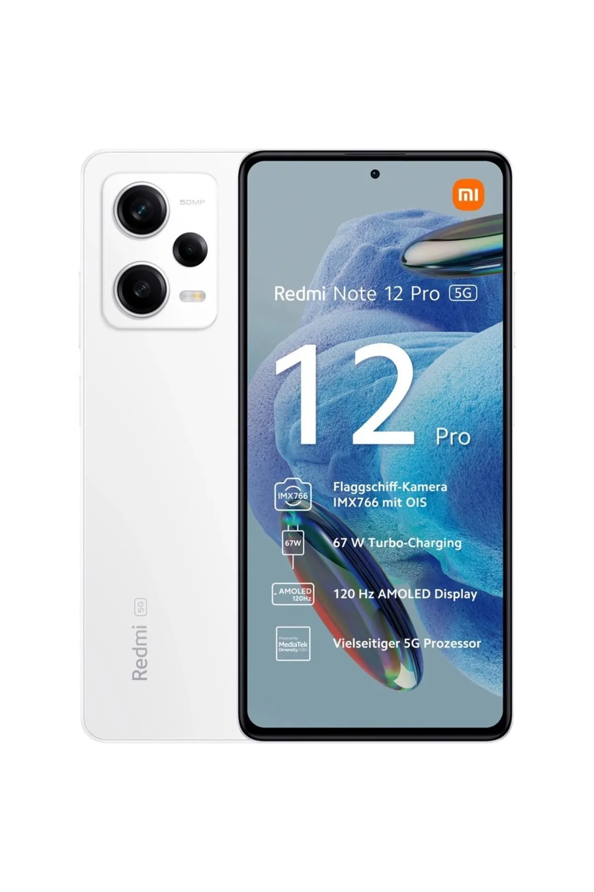 Xiaomi Redmi Note 12 Pro 5G 12 Gb Ram 256GB  Cep Telefonu ( Türkiye Garantili)