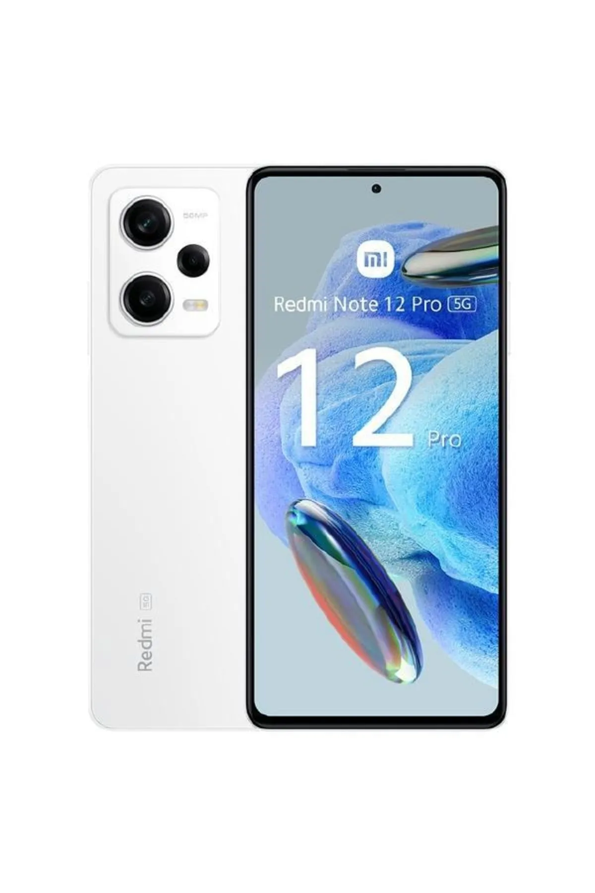 Xiaomi Redmi Note 12 Pro 5G 256 GB 8 GB RAM Beyaz Cep Telefonu (İthalatçı Garantili)