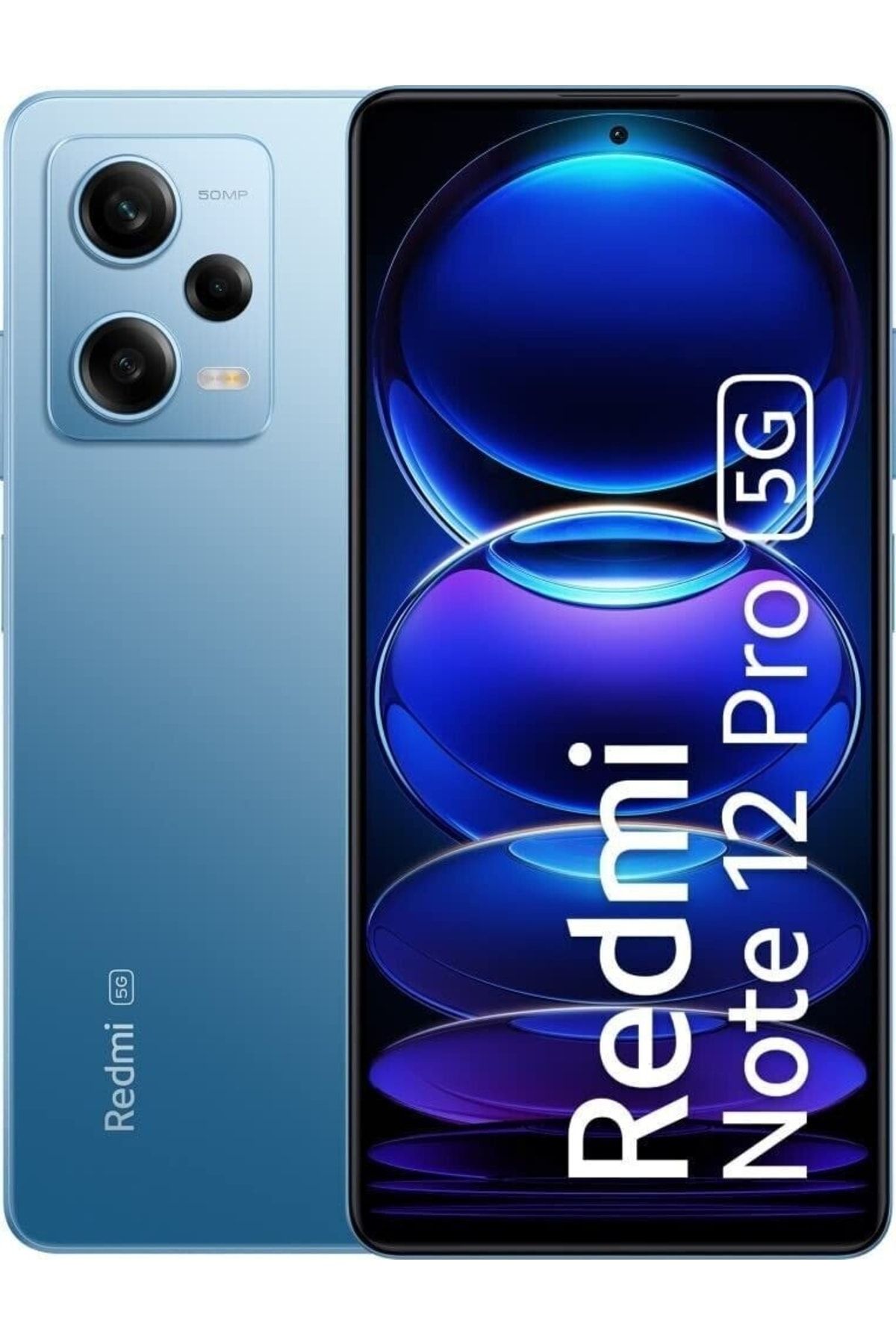 Xiaomi Redmi Note 12 Pro 5G 256 GB 8 GB RAM Mavi Cep Telefonu (İthalatçı Garantili)