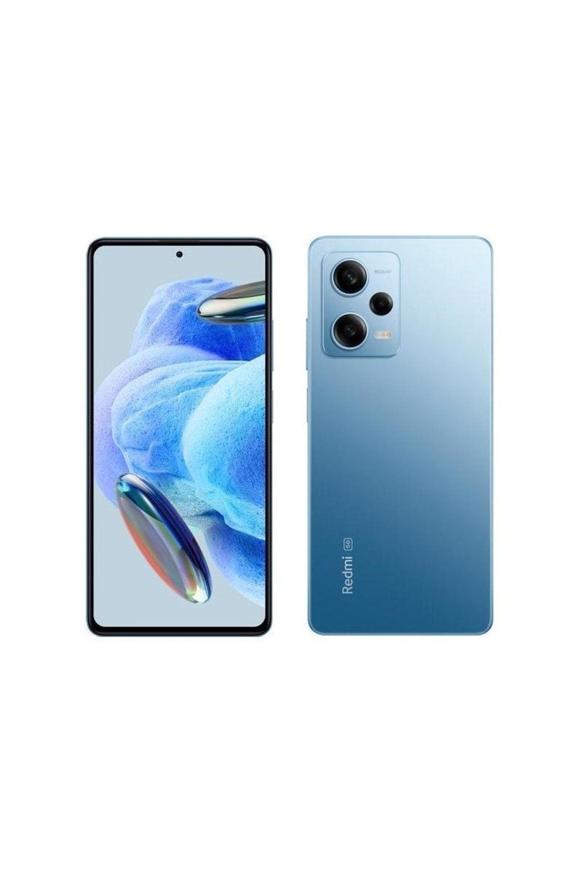 Xiaomi Redmi Note 12 Pro 5G 256 GB 8 GB RAM Mavi Cep Telefonu (İthalatçı Garantili)