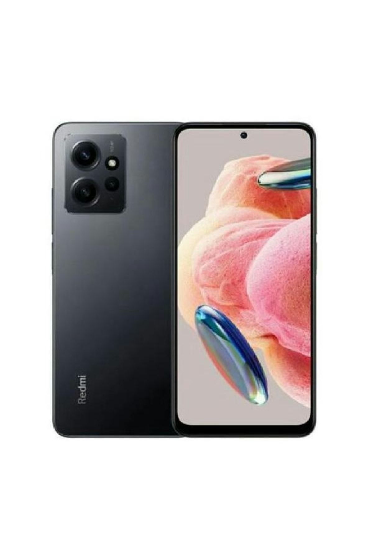 Xiaomi Redmi Note 12 Pro 5G 256 GB 8 GB RAM Siyah Cep Telefonu (İthalatçı Garantili)