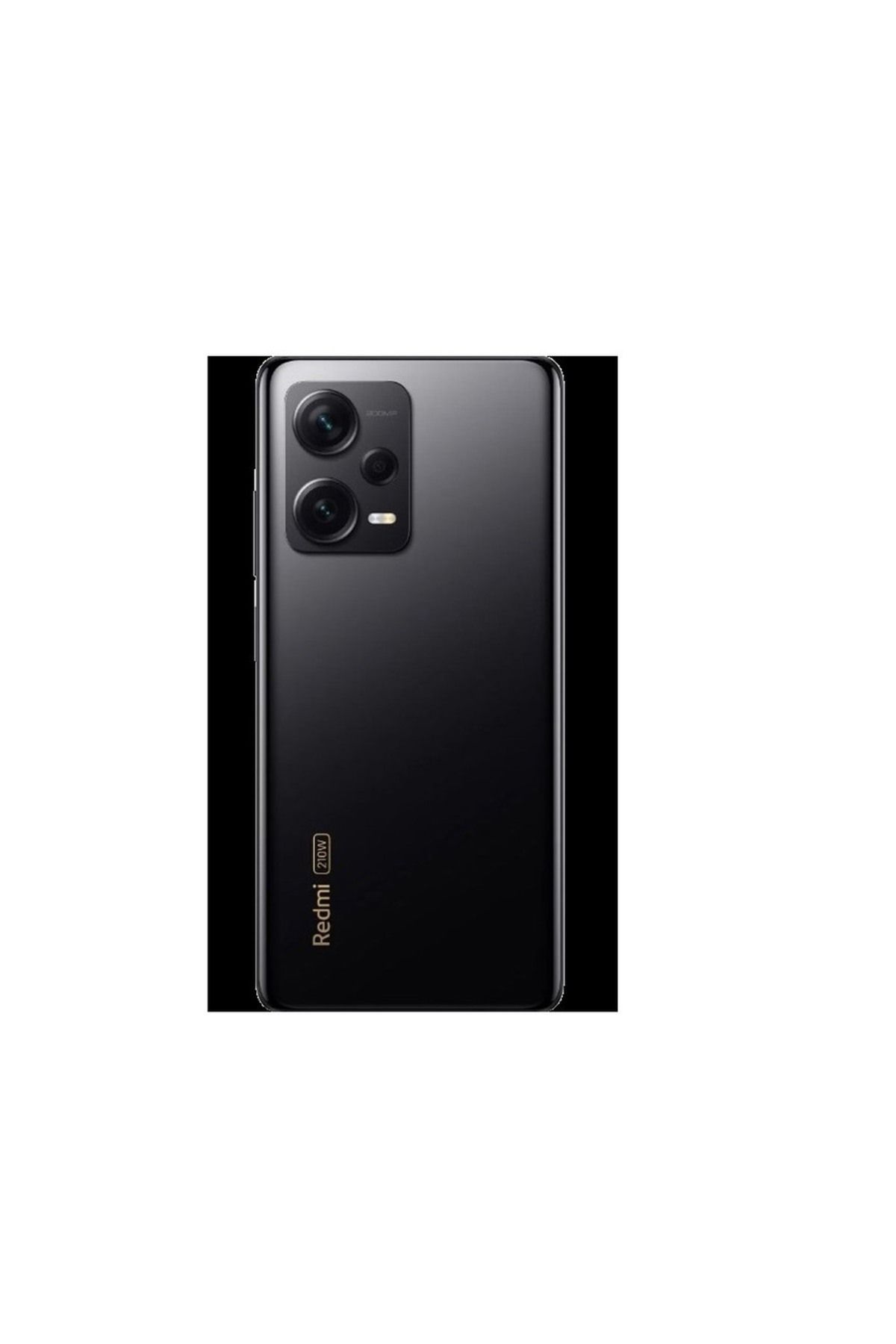 Xiaomi Redmi Note 12 Pro Plus 210W 5G 8GB+256 GB Akıllı Cep Telefonu - Siyah  (Xiaomi Türkiye Garantili)