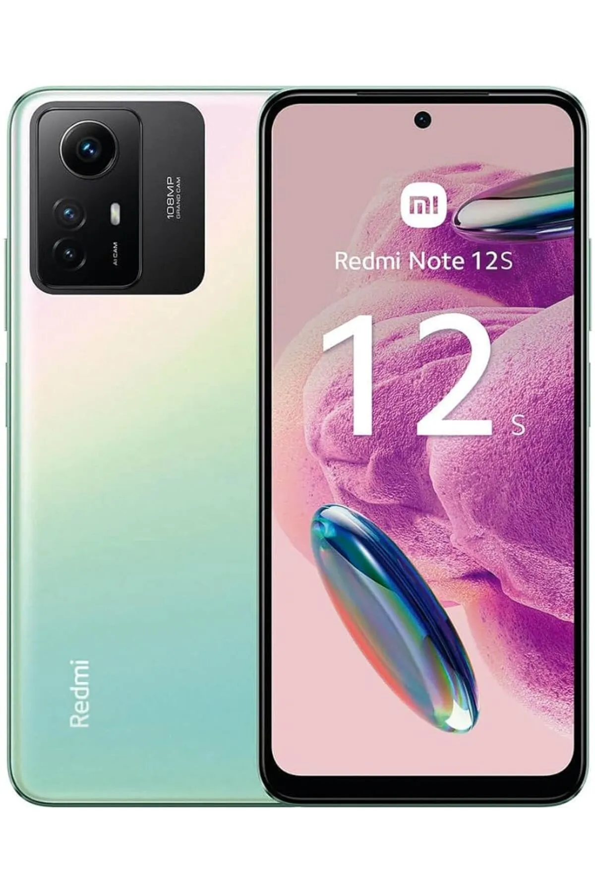 Xiaomi Redmi Note 12S 256 GB 8 GB RAM Yeşil Cep Telefonu (Xiaomi Türkiye Garantili)