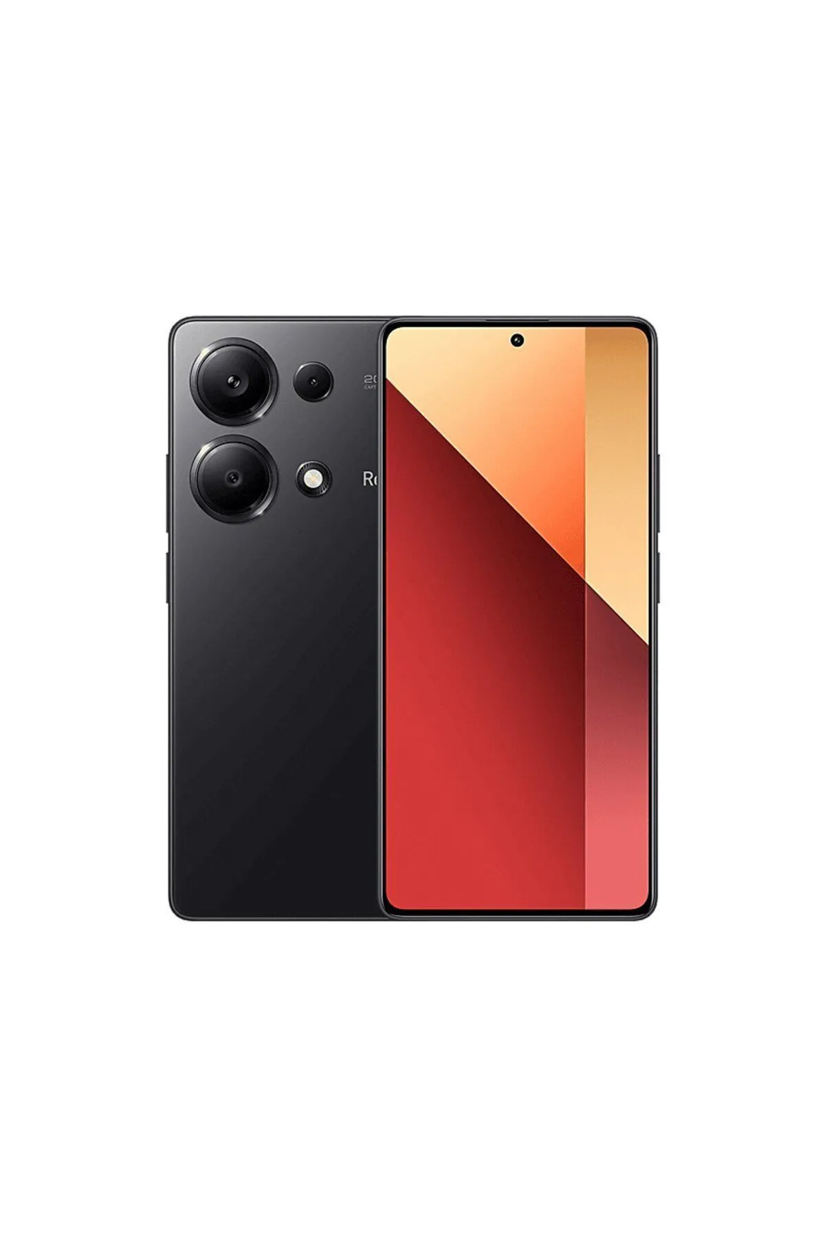 Xiaomi Redmi Note 13 Pro 12 GB RAM 512 GB Siyah Cep Telefonu (Xiaomi Türkiye Garantili)