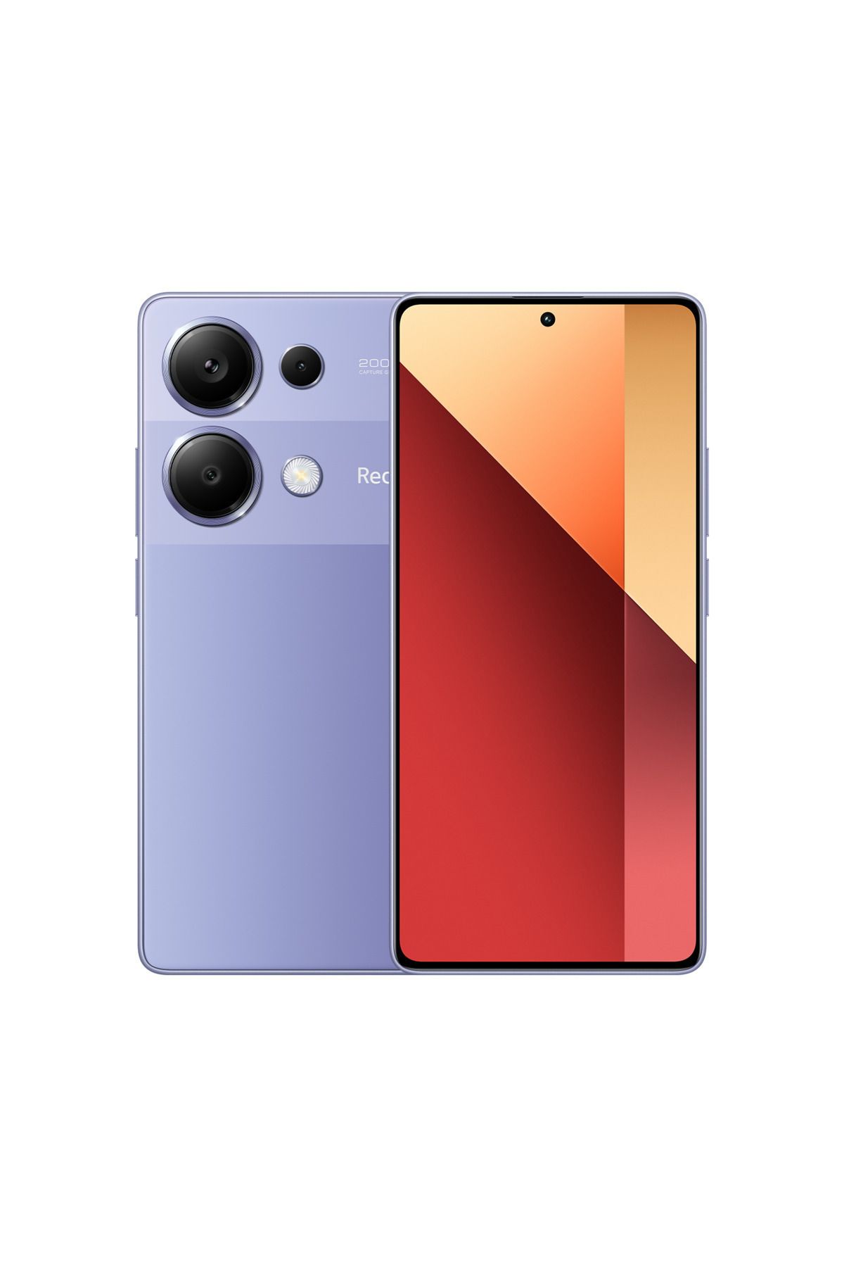 Xiaomi Redmi Note 13 Pro 256 GB 8 GB Ram Mor (Xiaomi Türkiye Garantili)