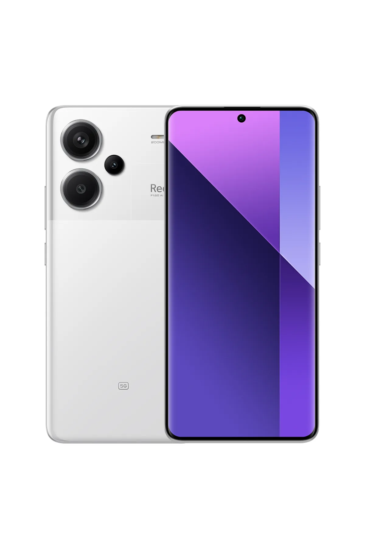 Xiaomi Redmi Note 13 Pro+ 5G 12 GB RAM 512 GB Ay Işığı Beyazı (Xiaomi Türkiye Garantili)