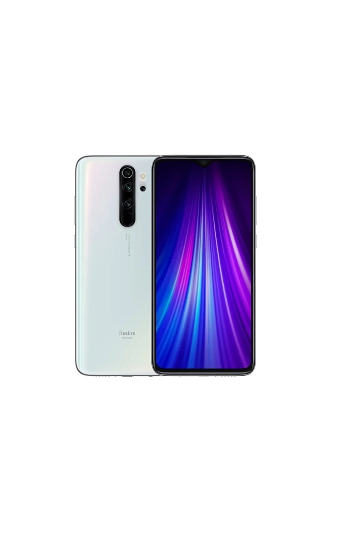 Xiaomi Redmi Note 8 Pro 128 GB 8 GB RAM Cep Telefonu - Beyaz (ithalatçı Garantili)