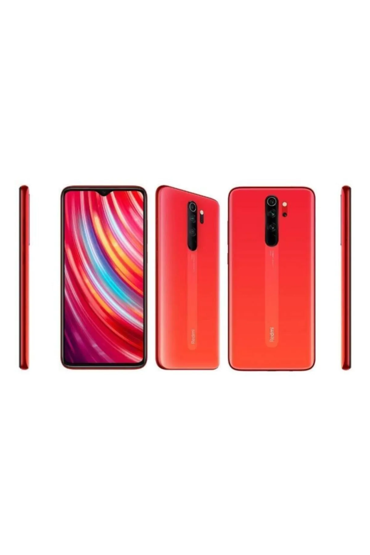 Xiaomi Redmi Note 8 Pro 6 GB+128 GB Cep Telefonu - Turuncu (İthalatçı Garantili)