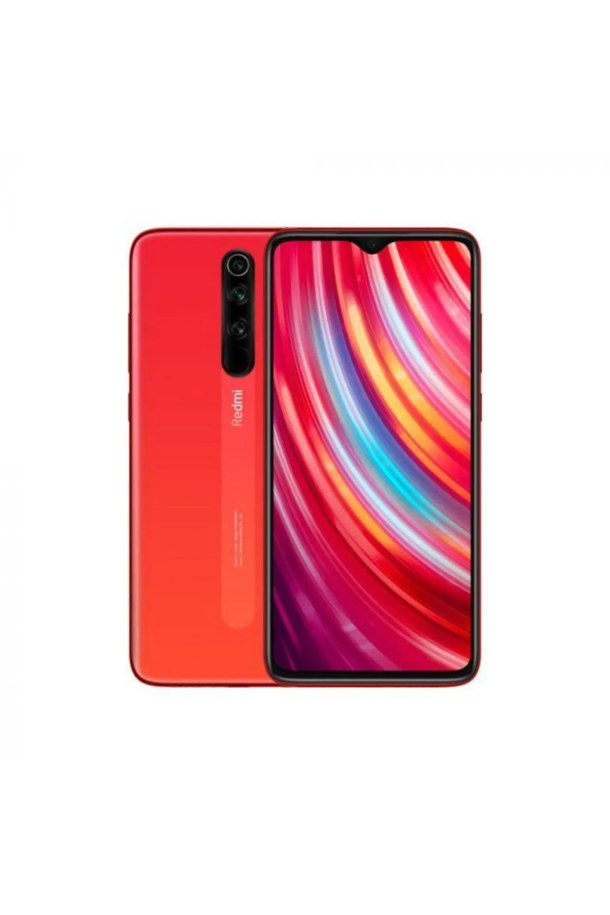 Xiaomi Redmi Note 8 Pro 6 GB+128 GB Cep Telefonu - Turuncu (İthalatçı Garantili)