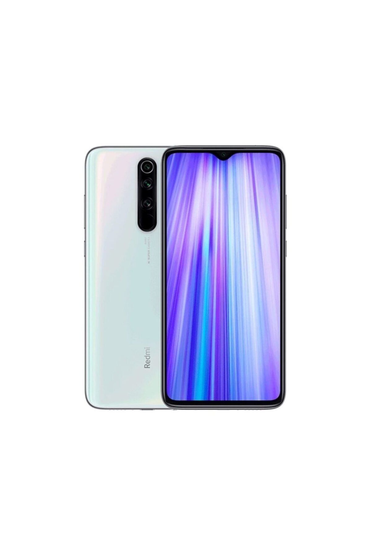 Xiaomi Redmi Note 8 Pro 64 GB Beyaz Cep Telefonu (İthalatçı Firma Garantili)