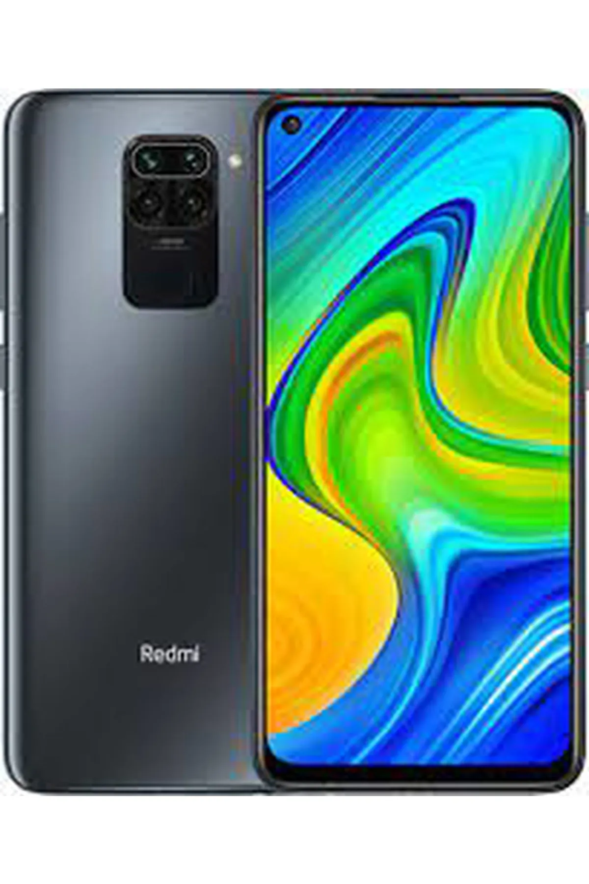 Xiaomi Redmi Note 9 3 GB+64 GB Cep Telefonu - Siyah (ithalatçı Garantili)