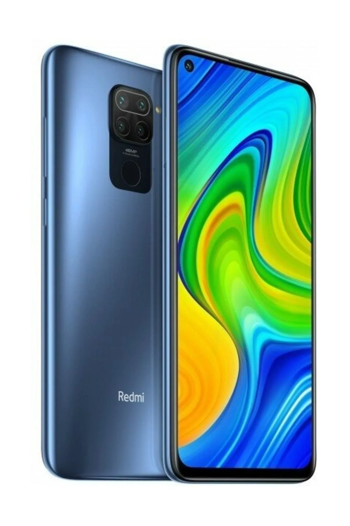 Xiaomi Redmi Note 9 4 GB 128 GB Cep Telefonu - Mineral Grisi (Xiaomi Türkiye Garantili)