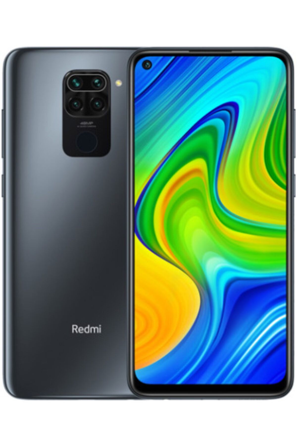 Xiaomi Redmi Note 9 4 GB+128 GB Cep Telefonu - Siyah (İthalatçı Garantili)