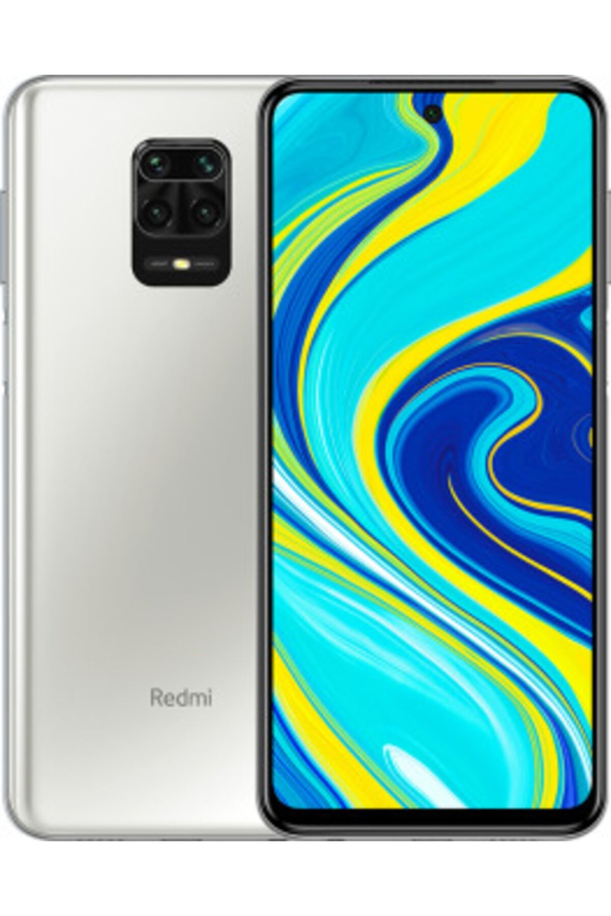 Xiaomi Redmi Note 9S 4 GB+64 GB Akıllı Cep Telefonu - Beyaz (İthalatçı Garantili)