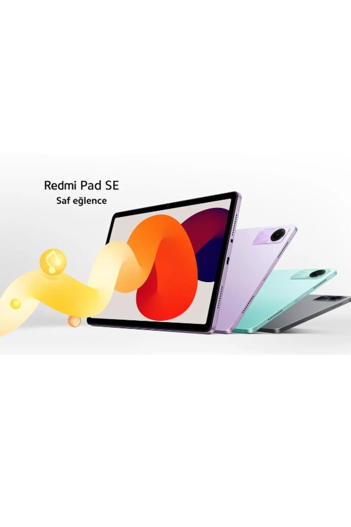 Xiaomi Redmi Pad Se 8/256 Gb Tablet Mor (Xiaomi Türkiye Garantili)