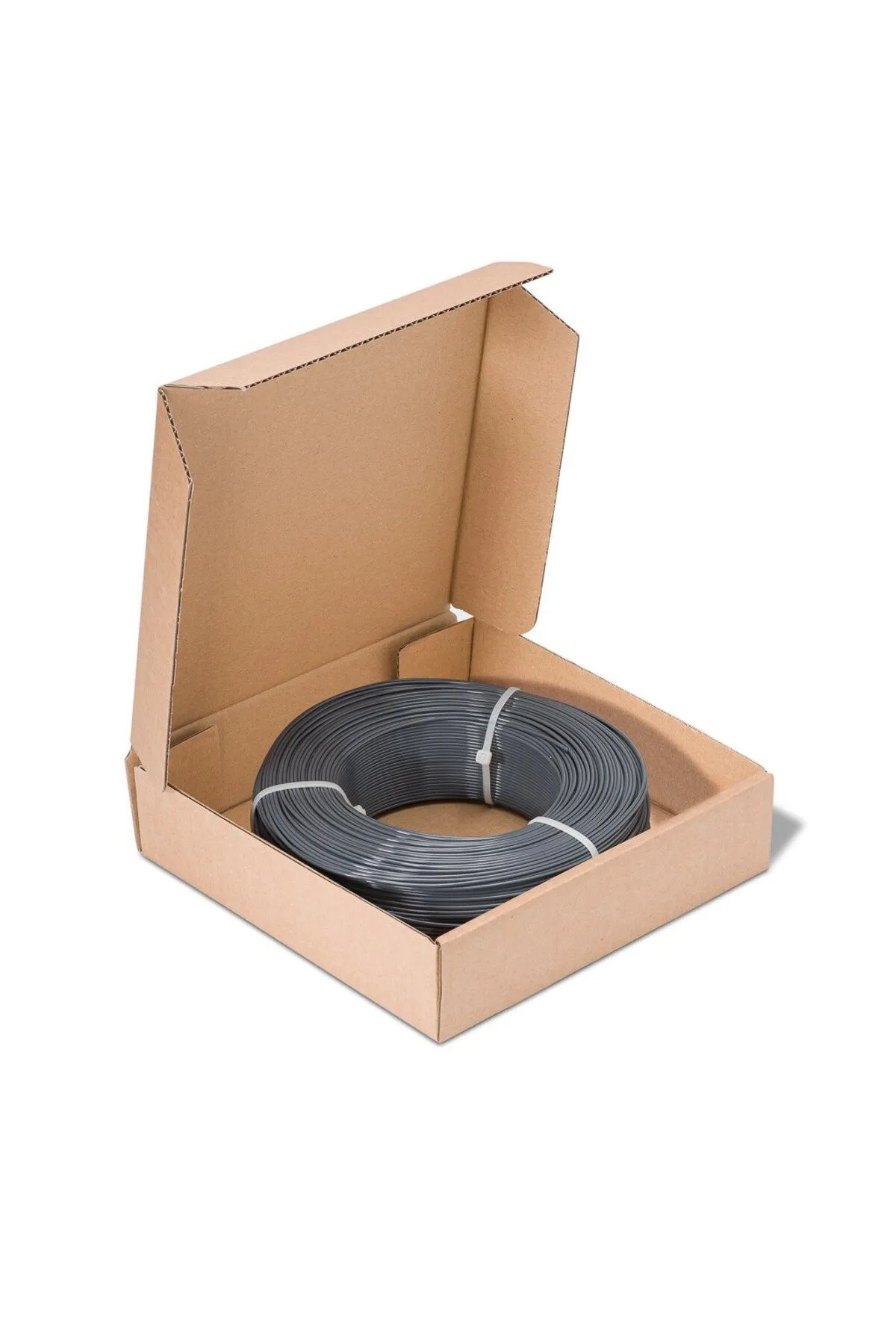 Fiberlogy Refill Easy PET-G 1.75mm GRAFİT 850g Filament