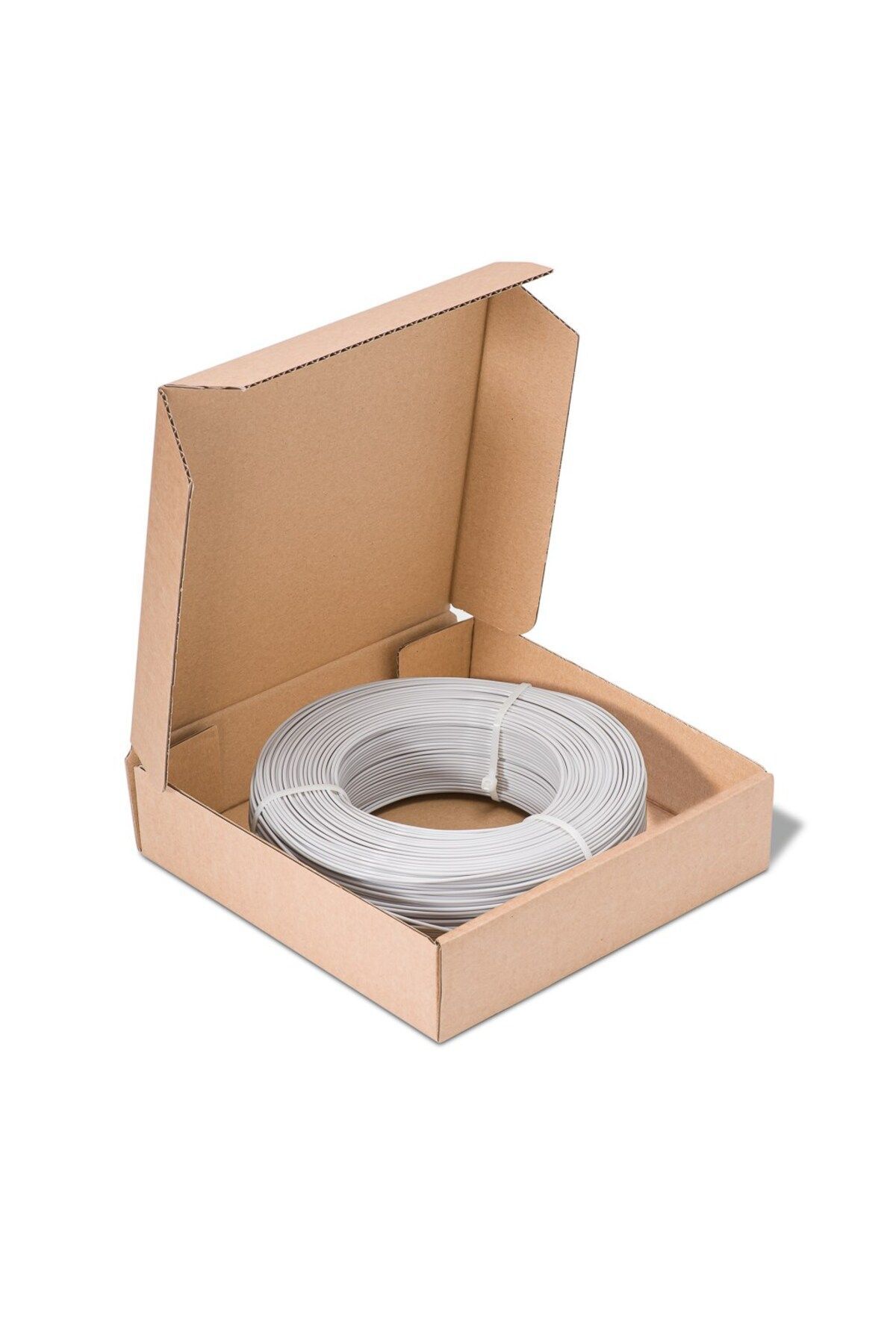 Fiberlogy Refill Easy PET-G 1.75mm GRİ 850g Filament