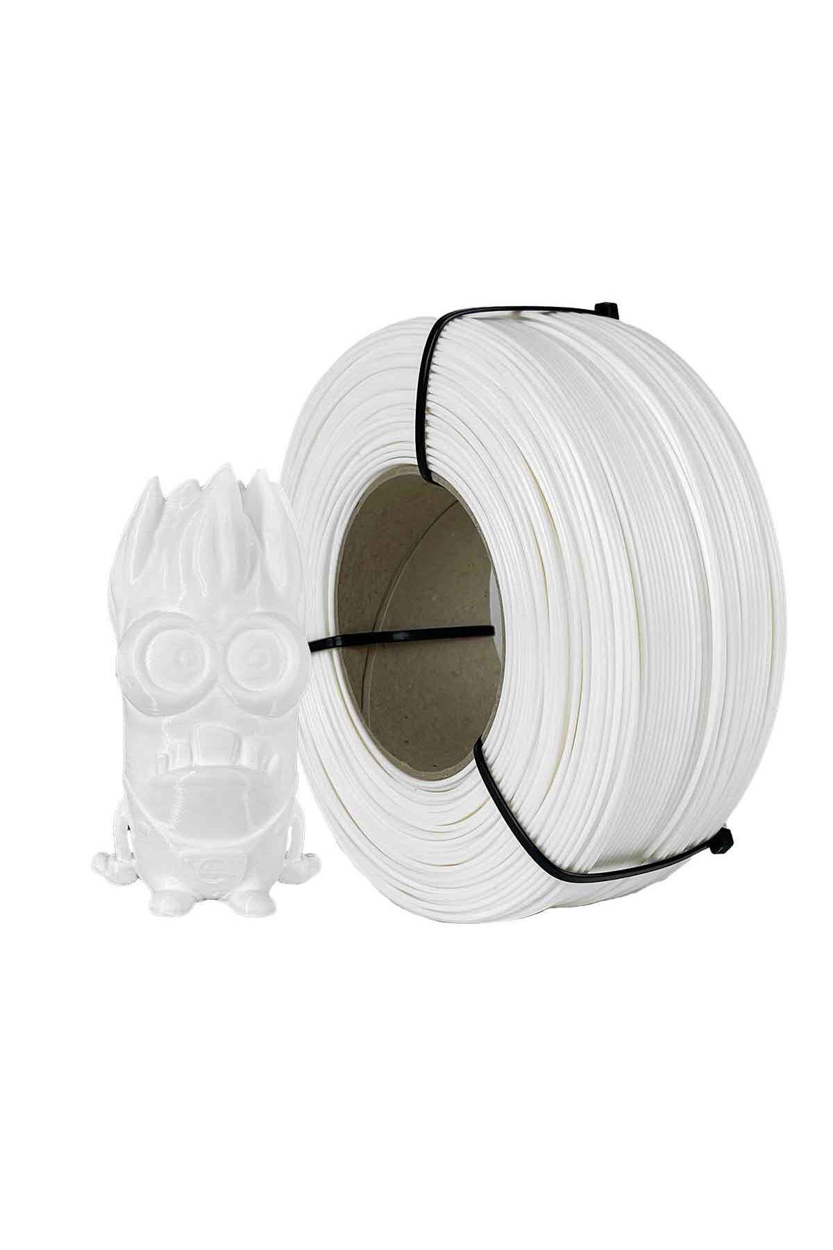 AZUREFILM Refill PLA 1.75mm BEYAZ 1000g Filament