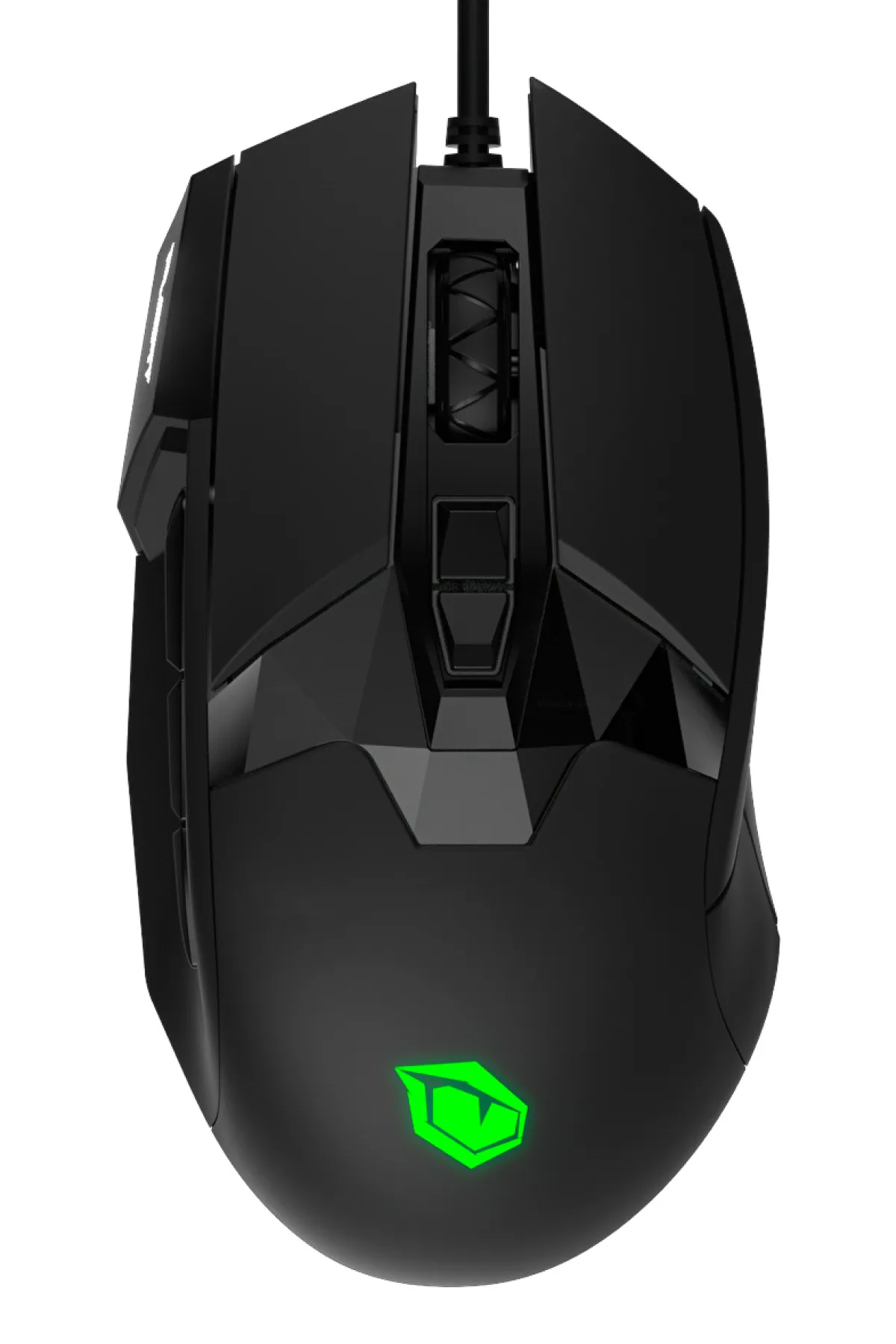 Pusat Reflex Force 18000 DPI Oled Ekranlı Yüksek Performanslı RGB Oyuncu Mouse-Siyah