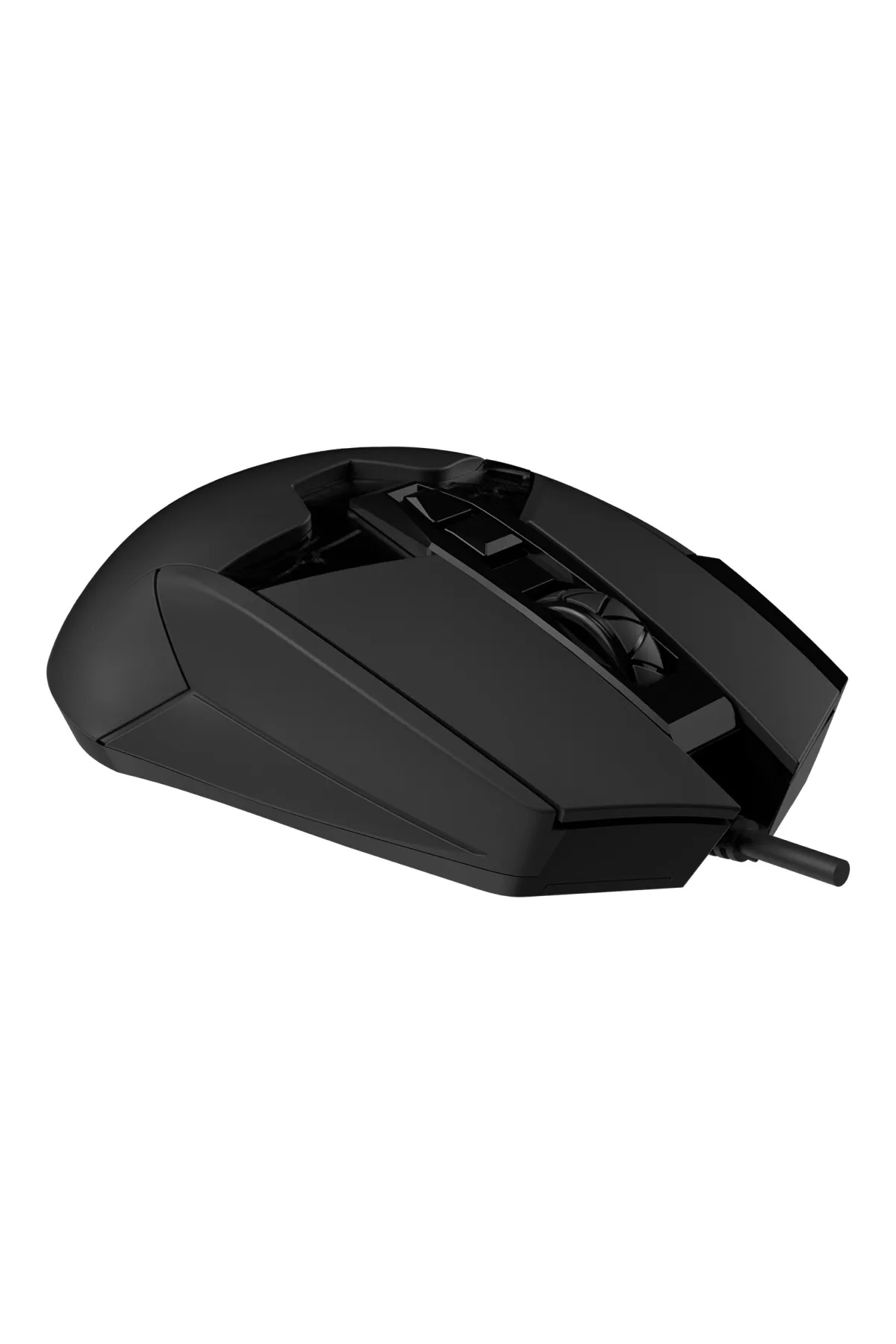 Pusat Reflex Force 18000 DPI Oled Ekranlı Yüksek Performanslı RGB Oyuncu Mouse-Siyah