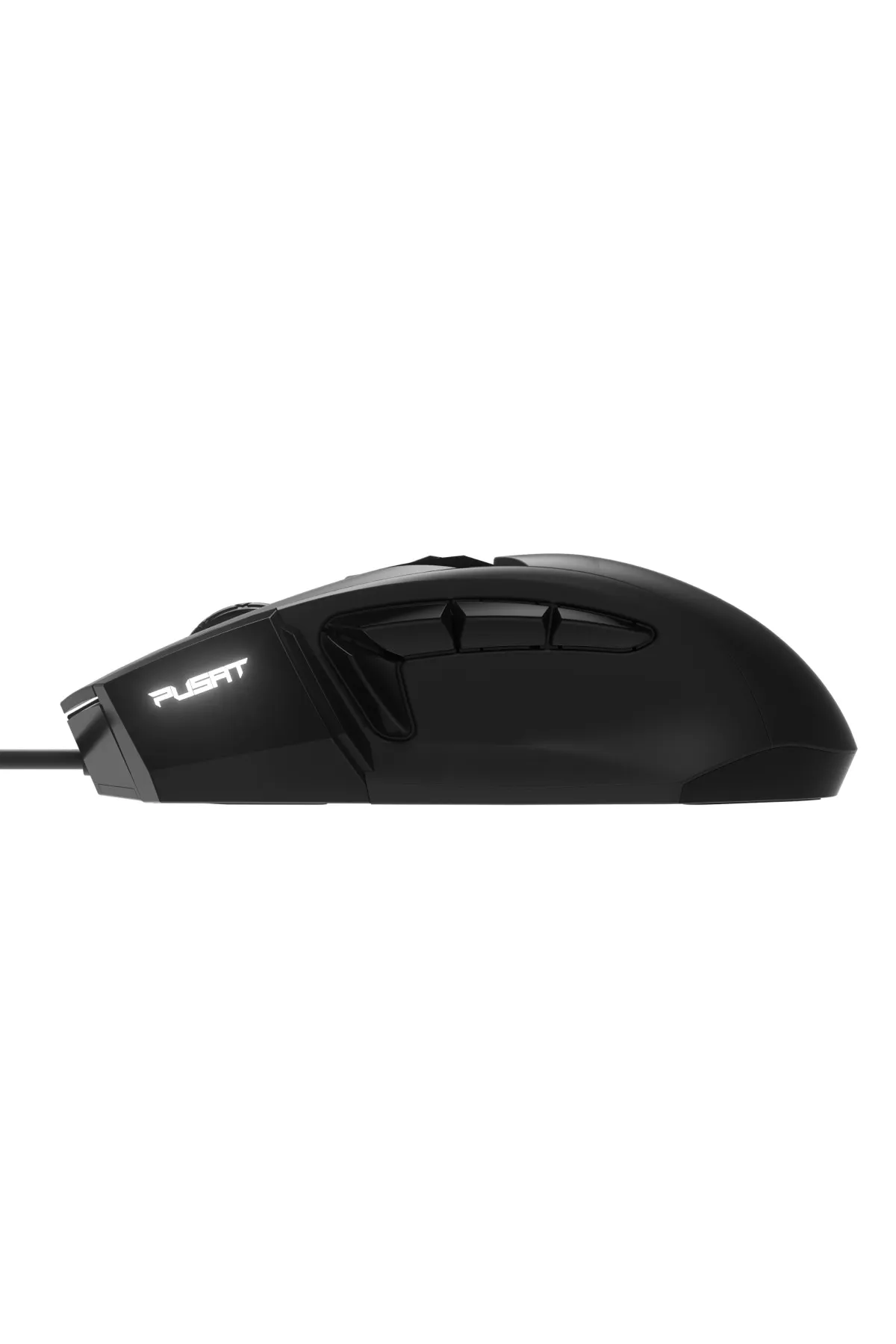 Pusat Reflex Force 18000 DPI Oled Ekranlı Yüksek Performanslı RGB Oyuncu Mouse-Siyah