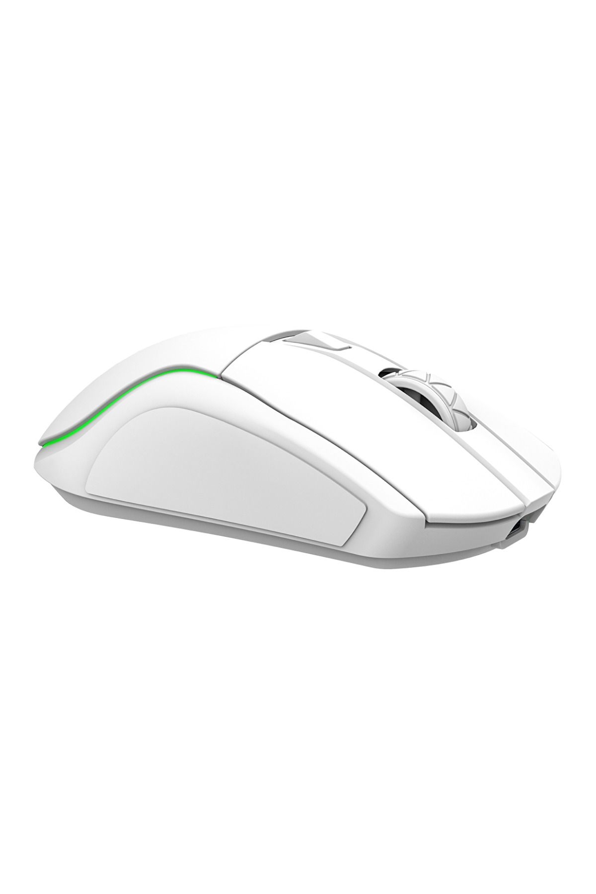 Genel Markalar Reflex Pro 16000 DPI 400 IPS Yüksek Performanslı Kablosuz RGB Oyuncu Mouse- Beyaz