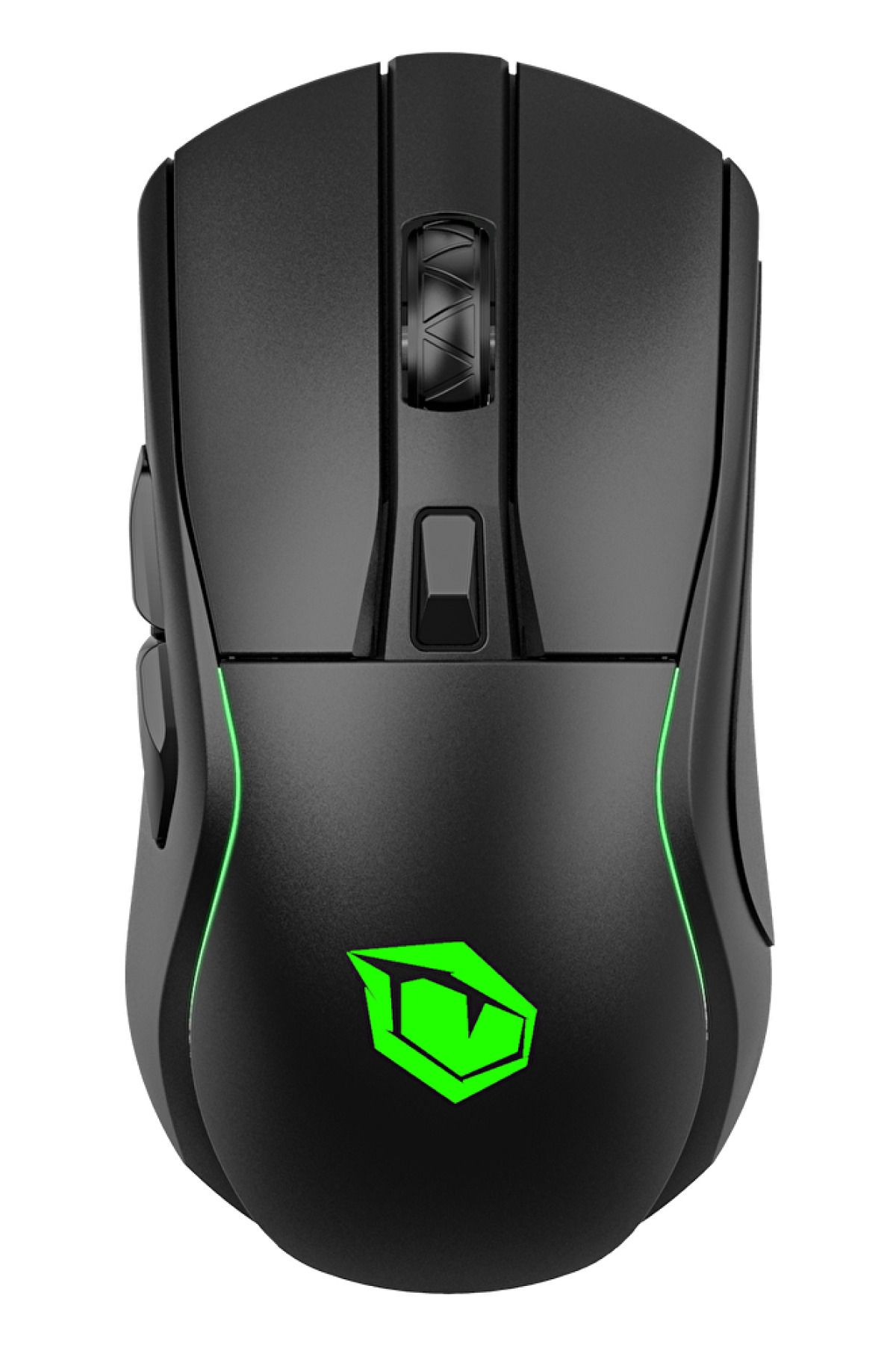 Pusat Reflex Pro 16000 DPI 400 IPS Yüksek Performanslı Kablosuz RGB Oyuncu Mouse- Siyah