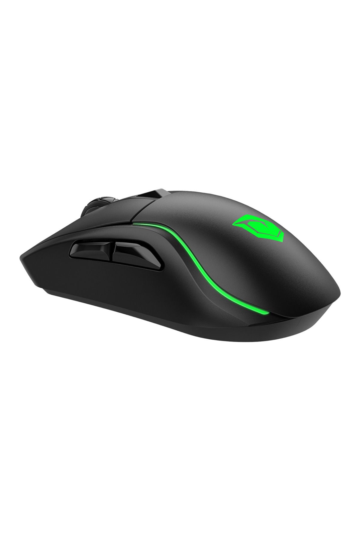 Pusat Reflex Pro 16000 DPI 400 IPS Yüksek Performanslı Kablosuz RGB Oyuncu Mouse- Siyah