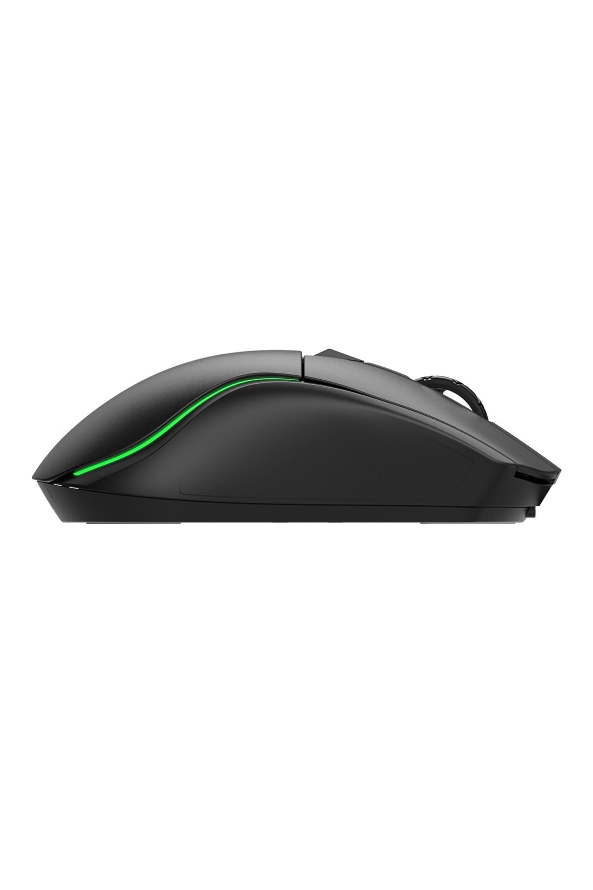 Pusat Reflex Pro 16000 DPI 400 IPS Yüksek Performanslı Kablosuz RGB Oyuncu Mouse- Siyah