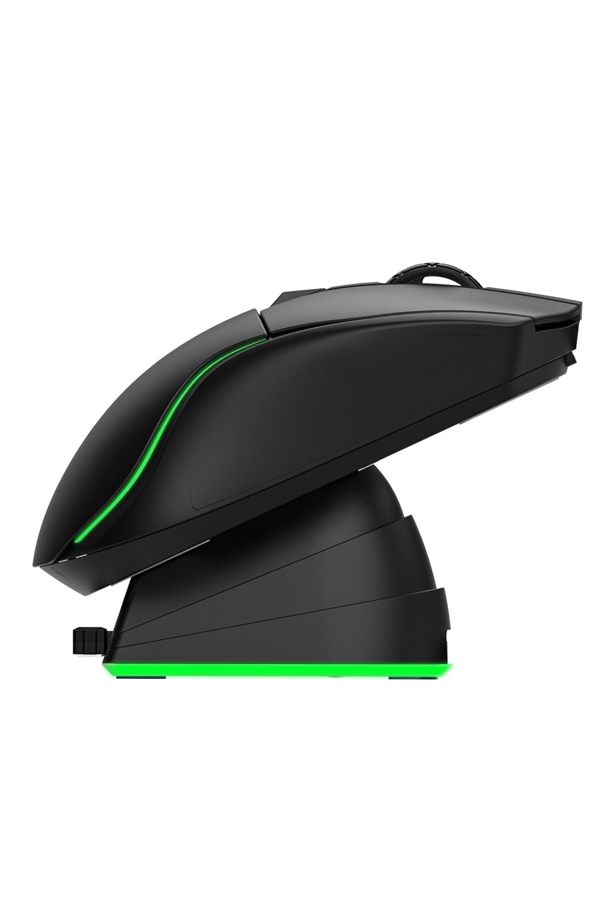 Pusat Reflex Pro 16000 DPI 400 IPS Yüksek Performanslı Kablosuz RGB Oyuncu Mouse- Siyah