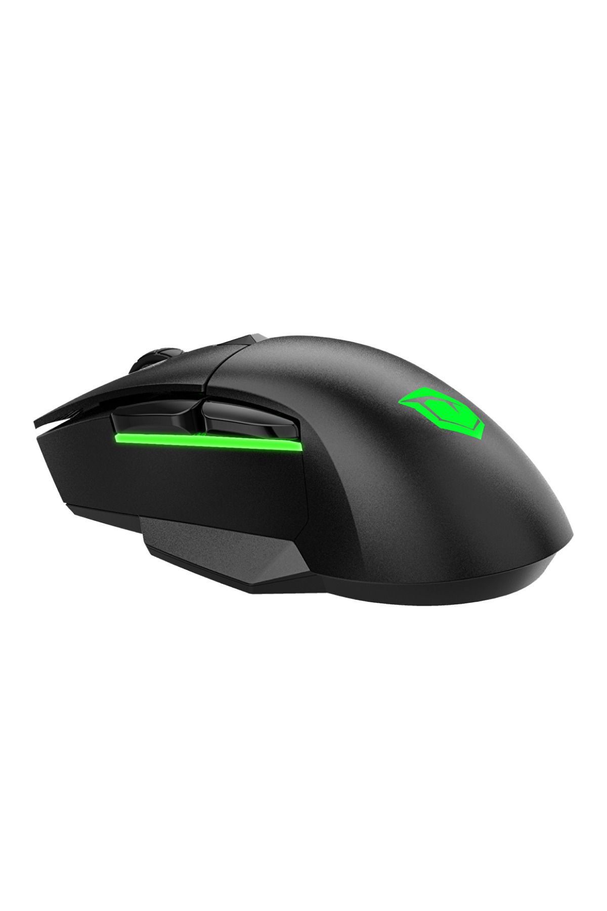 Pusat Reflex Ultra 16000 DPI 400 IPS Yüksek Performanslı Kablosuz RGB Oyuncu Mouse- Siyah