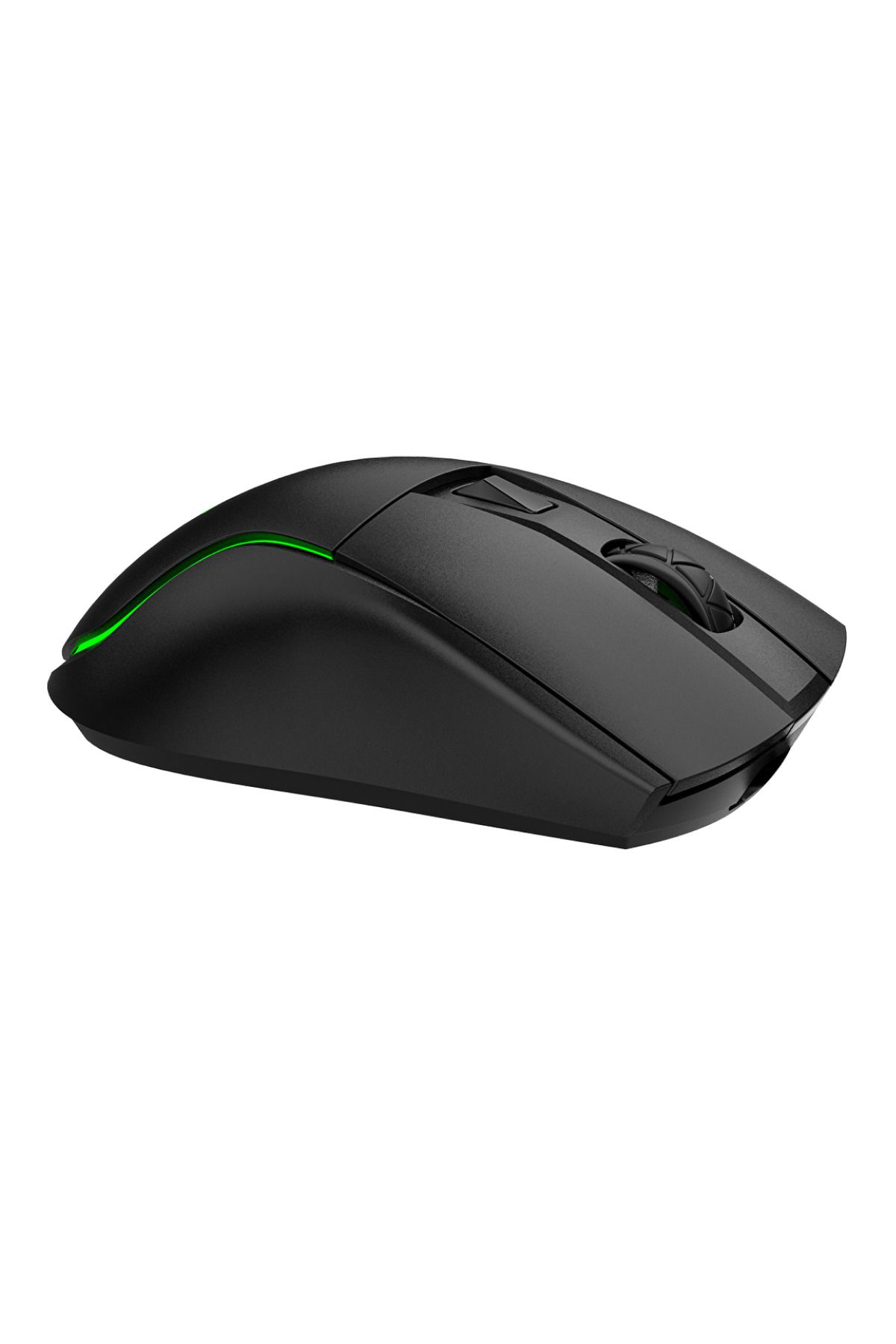 Pusat Reflex Ultra 16000 DPI 400 IPS Yüksek Performanslı Kablosuz RGB Oyuncu Mouse- Siyah