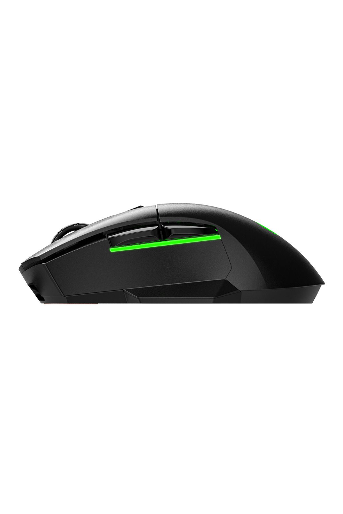 Pusat Reflex Ultra 16000 DPI 400 IPS Yüksek Performanslı Kablosuz RGB Oyuncu Mouse- Siyah