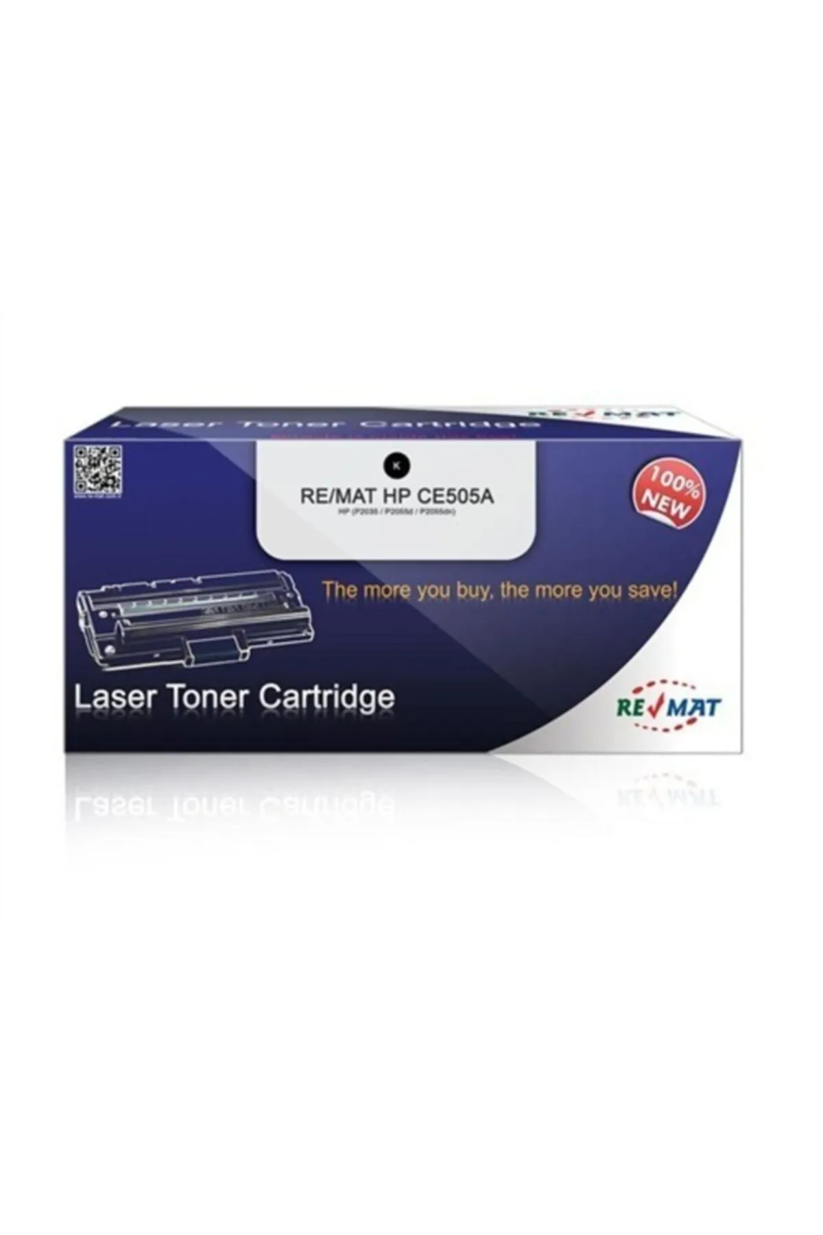 HP Re/mat Ce505a Siyah Muadil Toner %100 Yeni