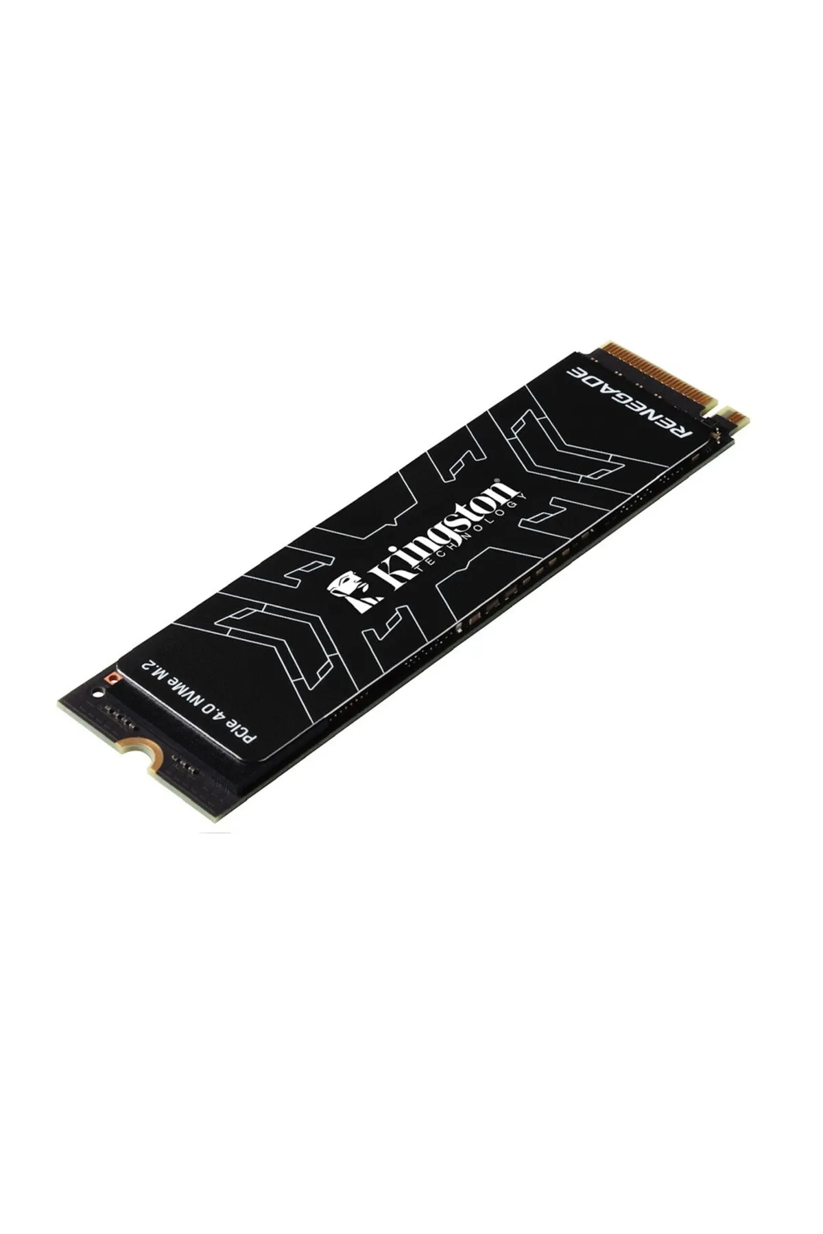 Kingston Renegade 2TB PCI-Express 4.0 M.2 SSD Bellek Okuma Hızı 7300MB / Yazma Hızı 7000MB