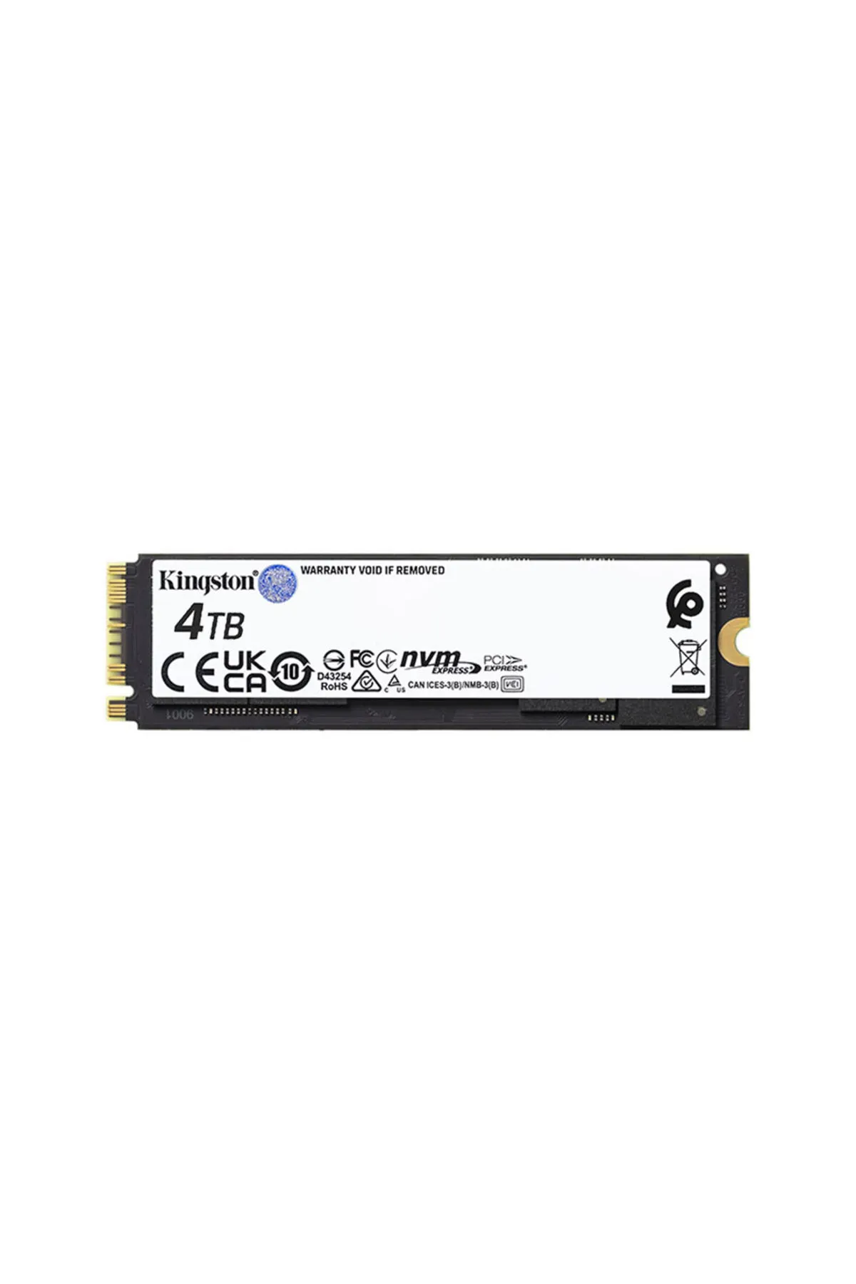 Kingston RENEGADE 7300/7000 MBs 4TB M.2 NVME SSD SRNGD/4000G