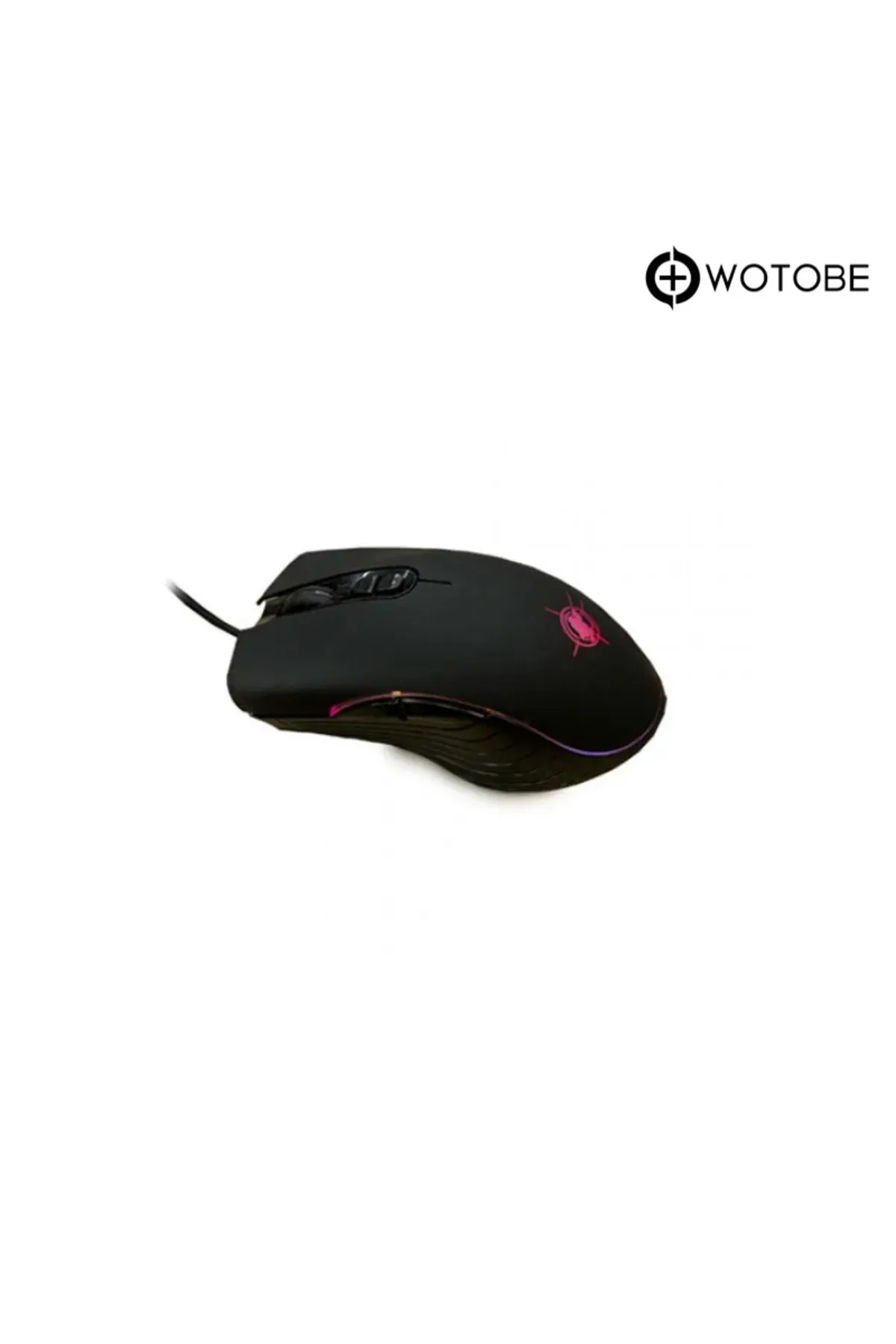 WOTOBE Renk Değiştiren RGB Gaming Mouse 3200 DPI