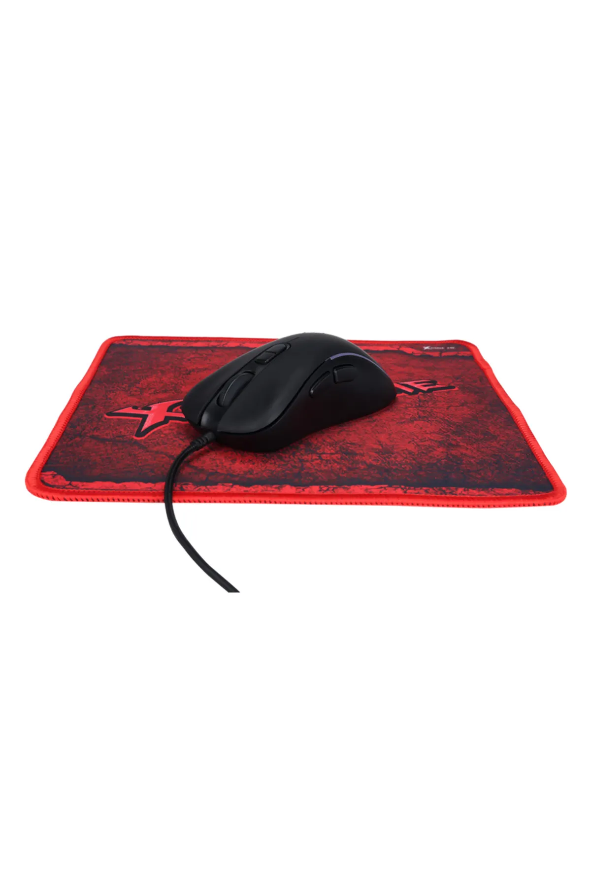 Canpay Renkli RGB LED Işıklı Mouse ve Süper İnce Nişancılar için Mouse Pad Kombinasyonu Mouse ve Ped Seti